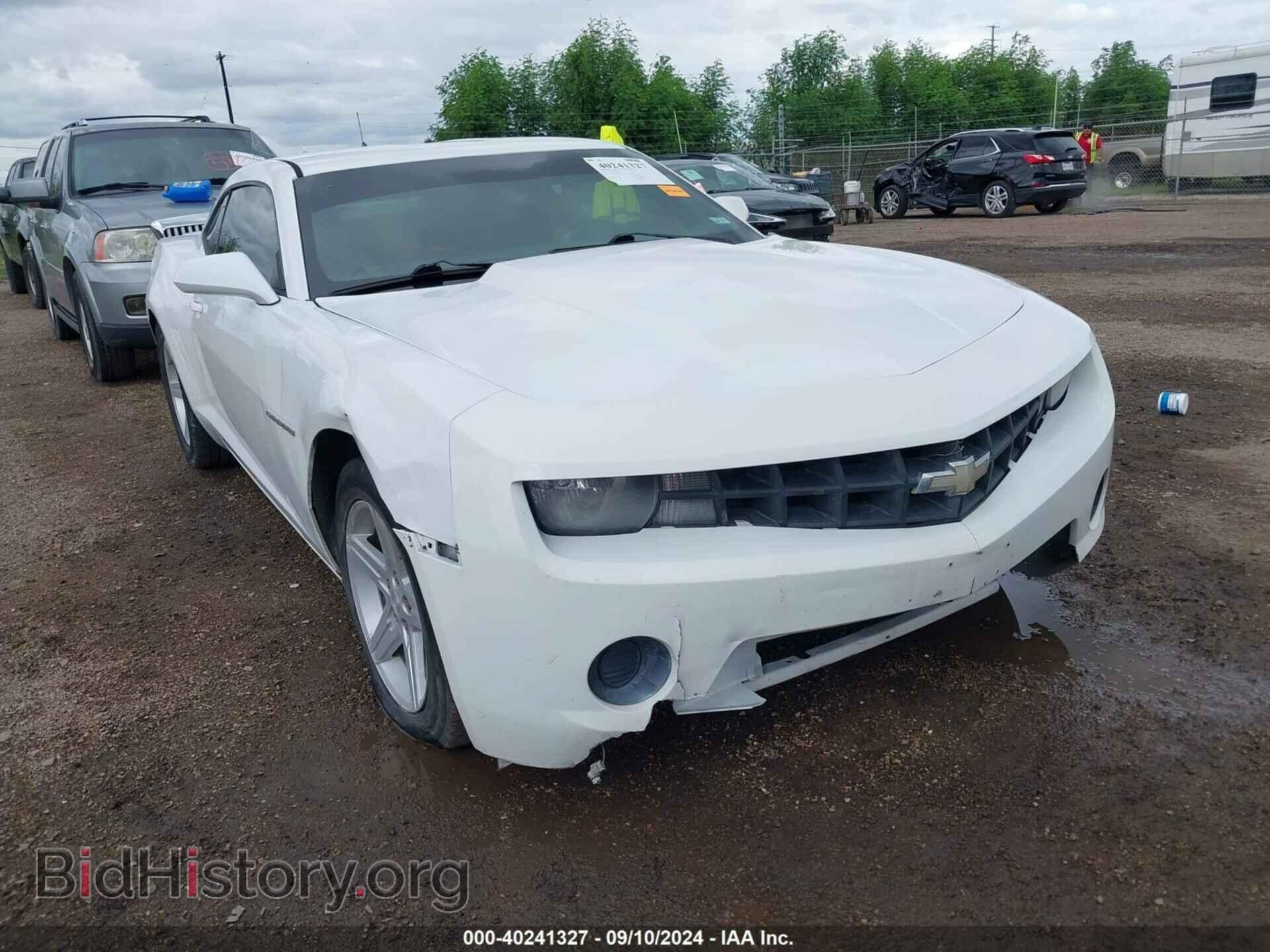 Photo 2G1FA1E33C9138022 - CHEVROLET CAMARO 2012