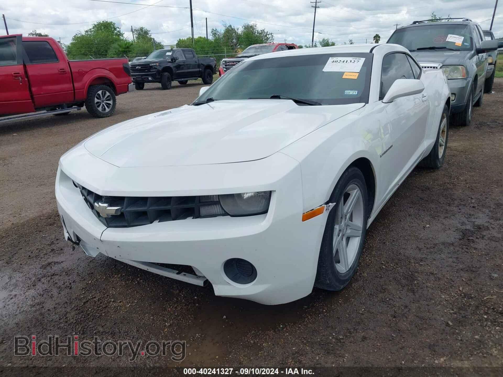 2012 CHEVROLET CAMARO - VIN: 2G1FA1E33C9138022 - Фото 2