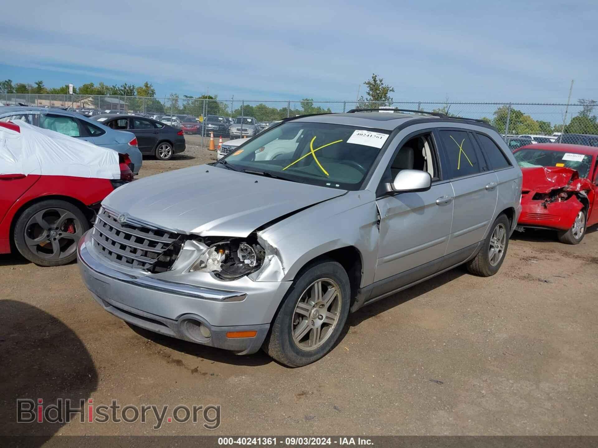 2007 CHRYSLER PACIFICA - VIN: 2A8GM68X67R192718 - Фото 2