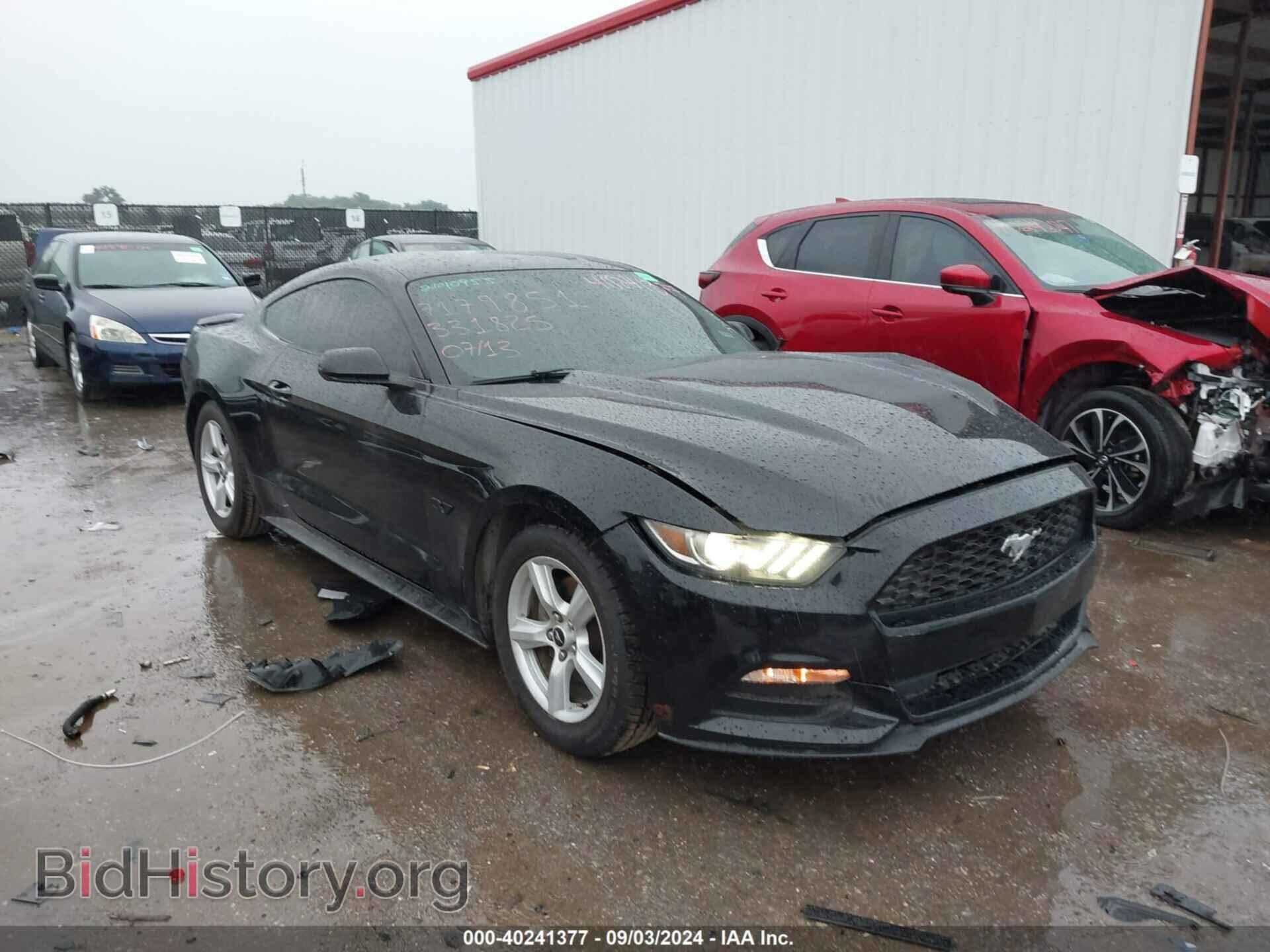 Фотография 1FA6P8AM1G5331825 - FORD MUSTANG 2016