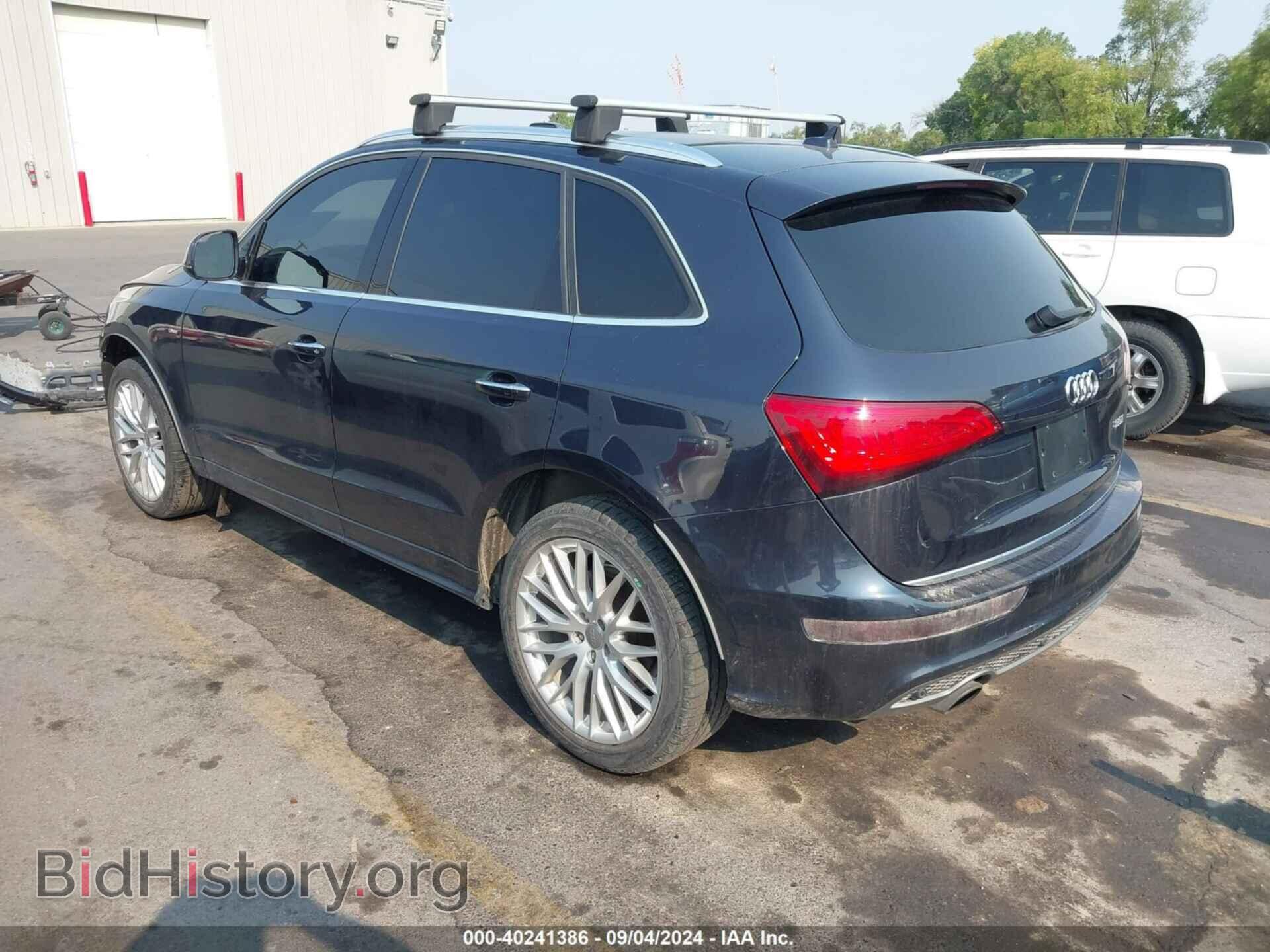 2017 AUDI Q5 - VIN: WA1M2AFP0HA041735 - Фото 3