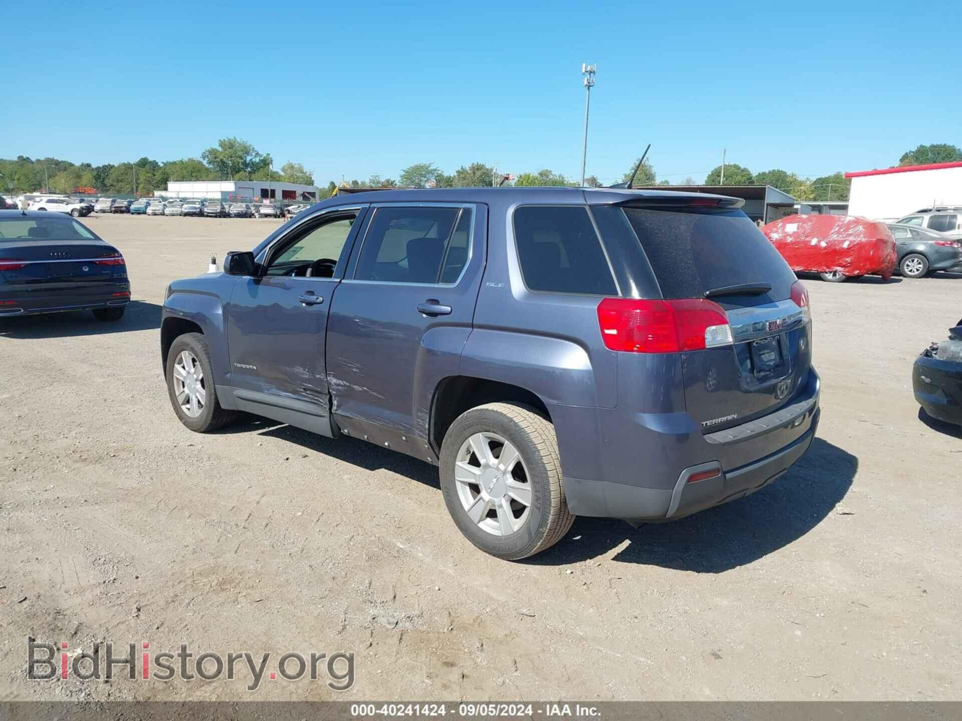 2013 GMC TERRAIN - VIN: 2GKALMEK3D6379249 - Фото 3