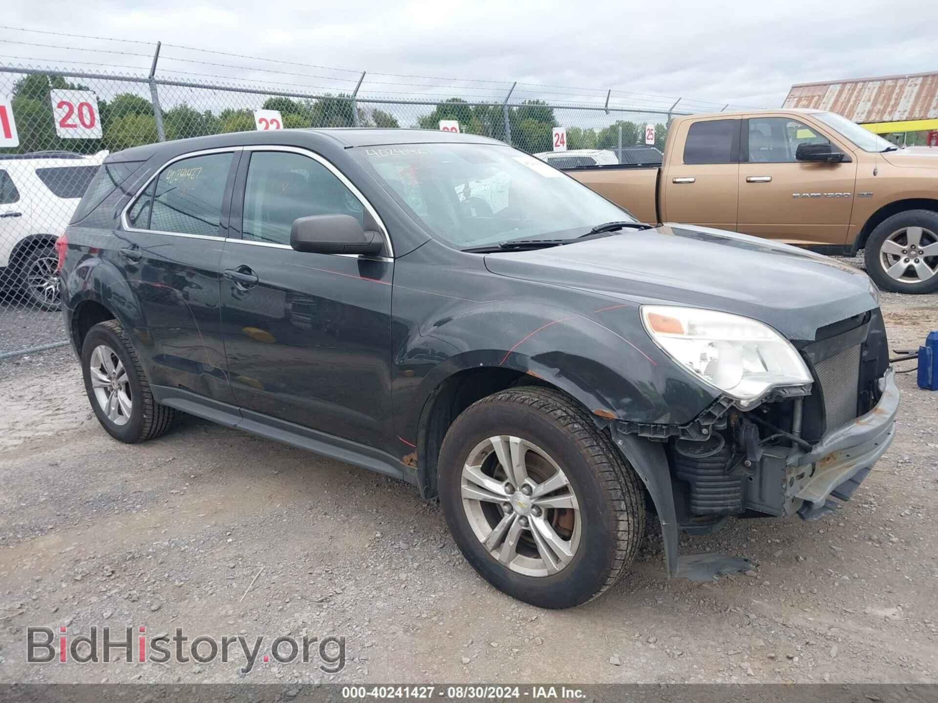 Photo 2GNFLEEK9E6183879 - CHEVROLET EQUINOX 2014