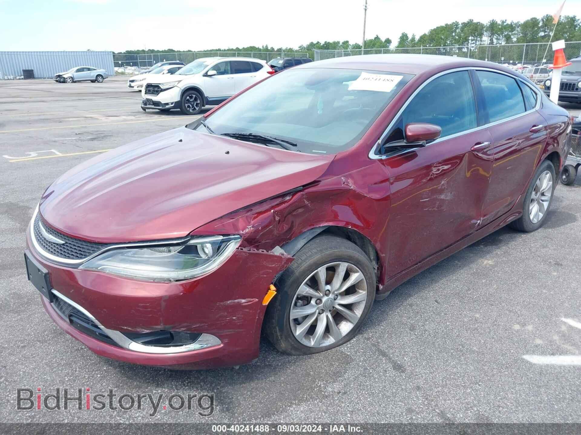 2015 CHRYSLER 200 - VIN: 1C3CCCCB1FN603171 - Фото 2