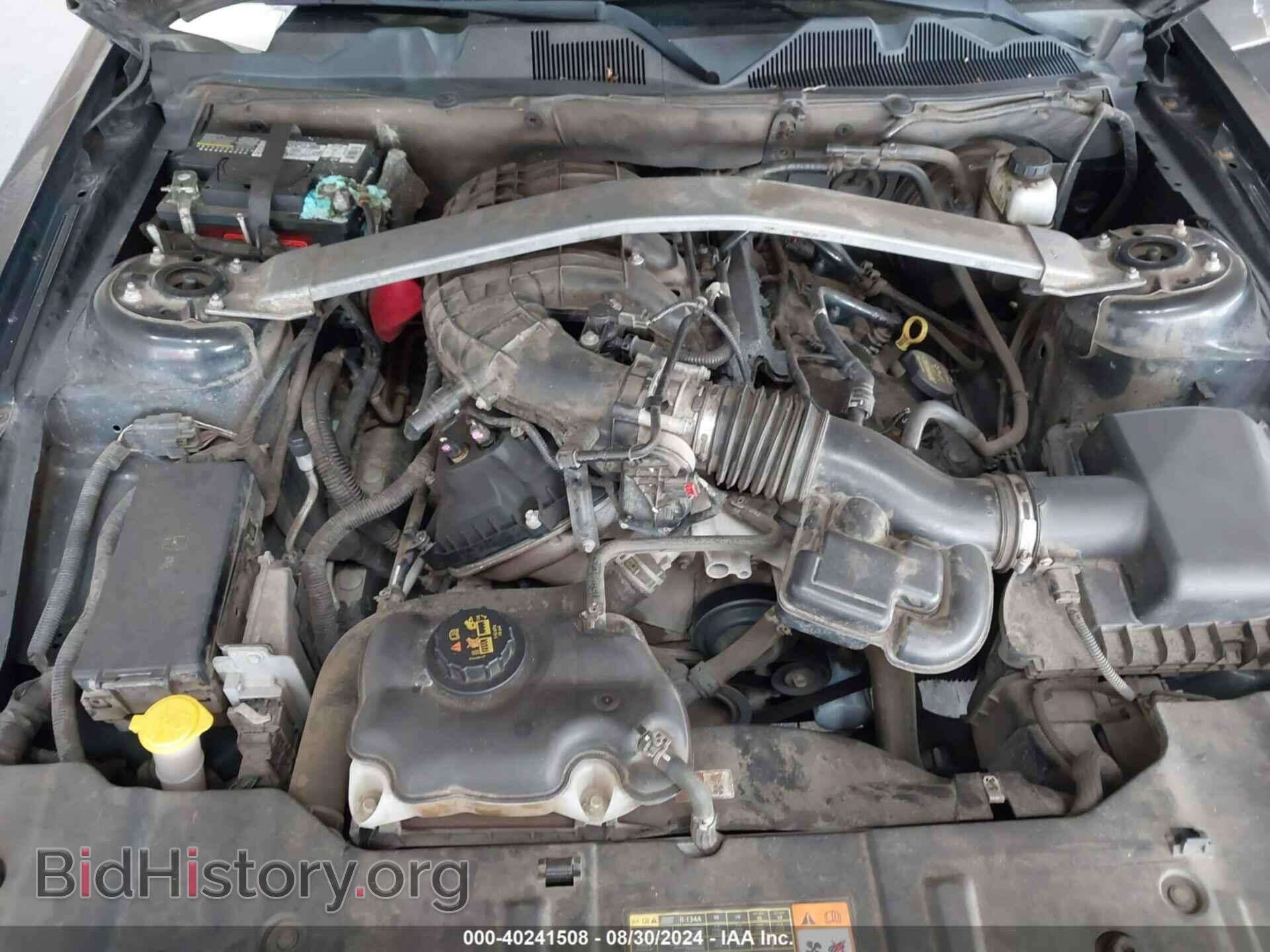 2014 FORD MUSTANG - VIN: 1ZVBP8EM5E5210941 - Фото 10