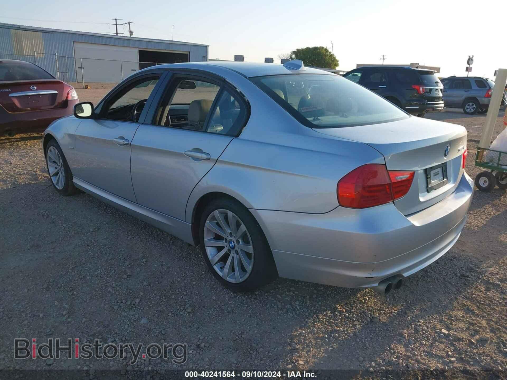 2011 BMW 328I - VIN: WBAPH7C55BE131158 - Фото 3