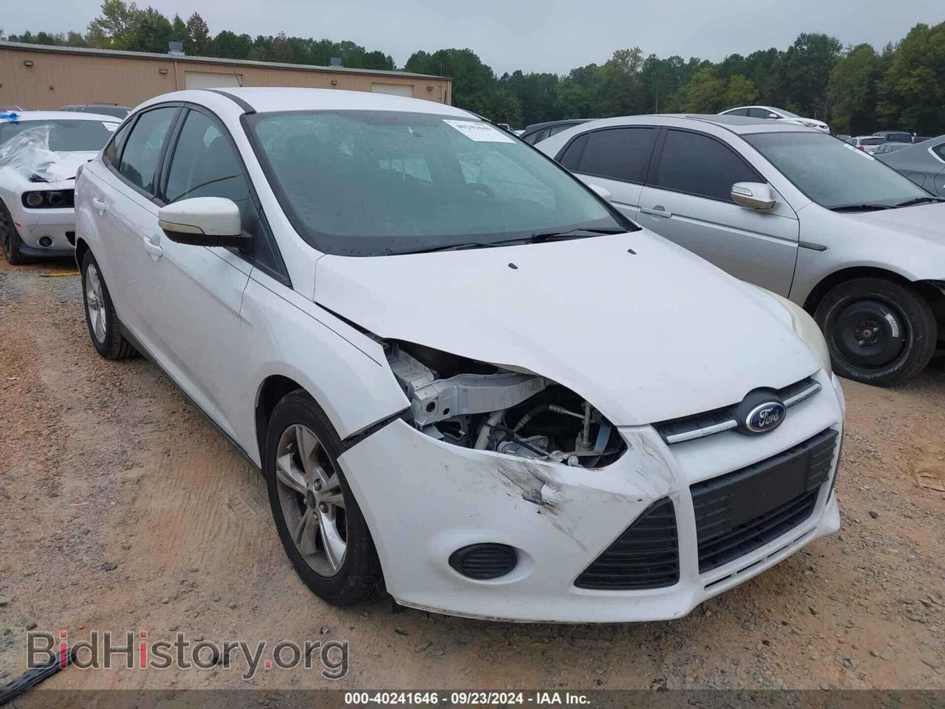 Фотография 1FADP3F22EL310332 - FORD FOCUS 2014