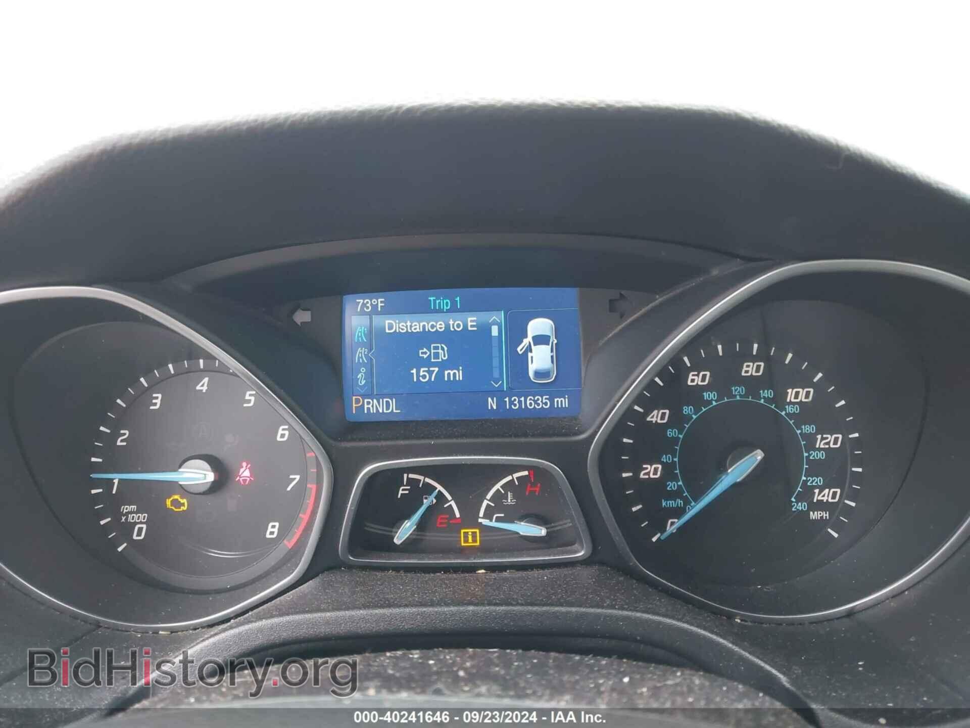 2014 FORD FOCUS - VIN: 1FADP3F22EL310332 - Фото 7