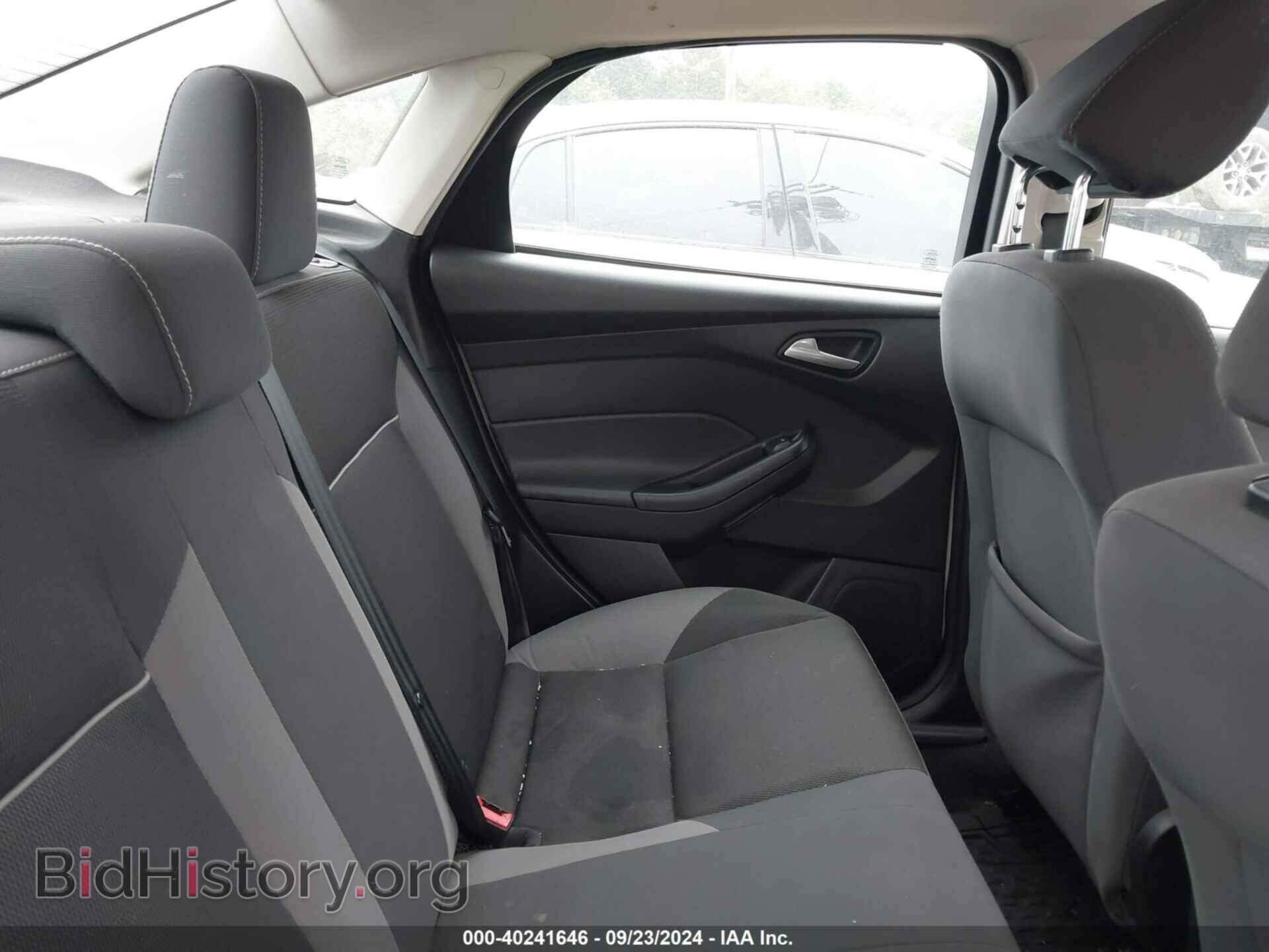 2014 FORD FOCUS - VIN: 1FADP3F22EL310332 - Фото 8