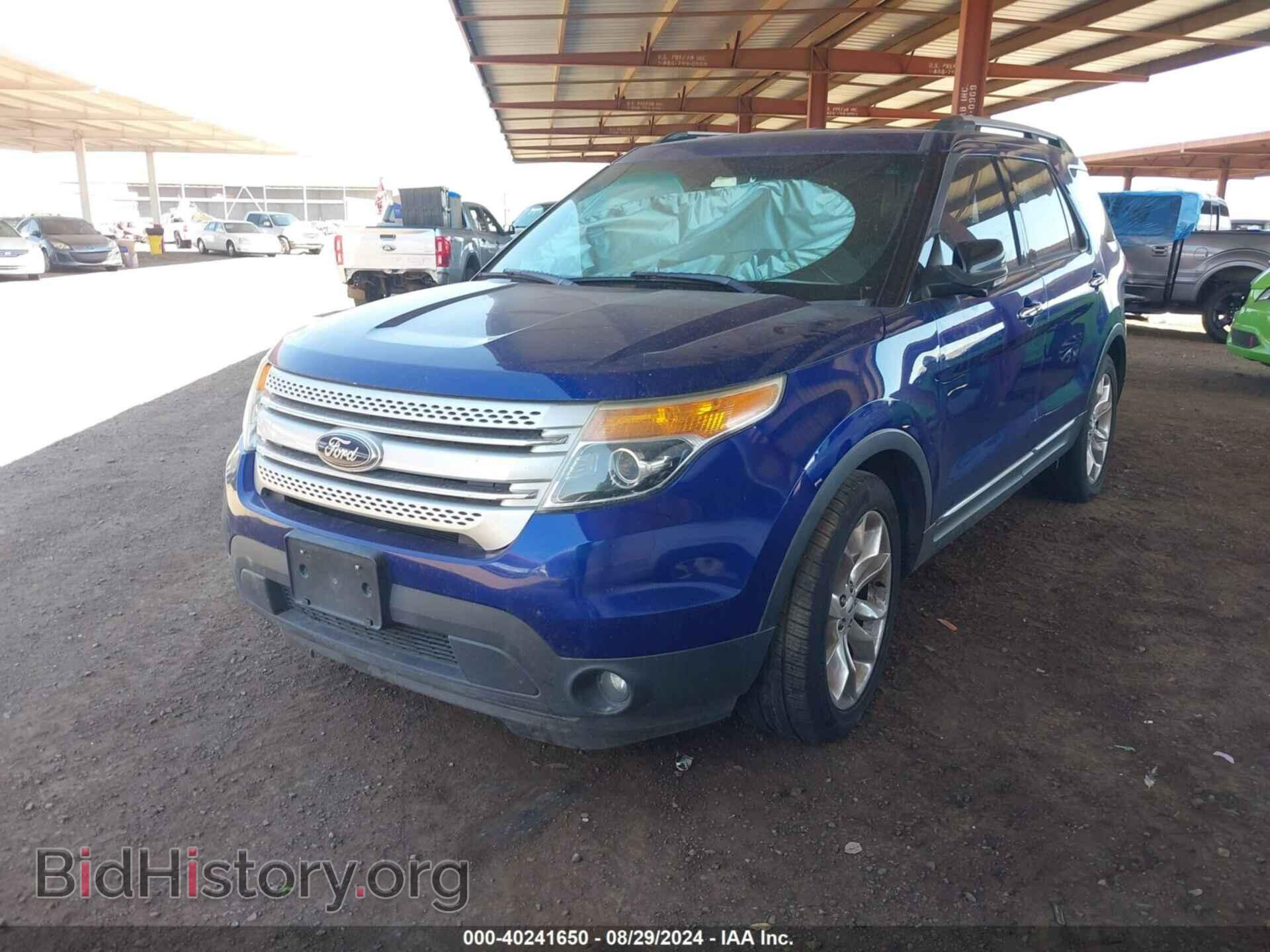 2013 FORD EXPLORER - VIN: 1FM5K7D84DGB39727 - Фото 2