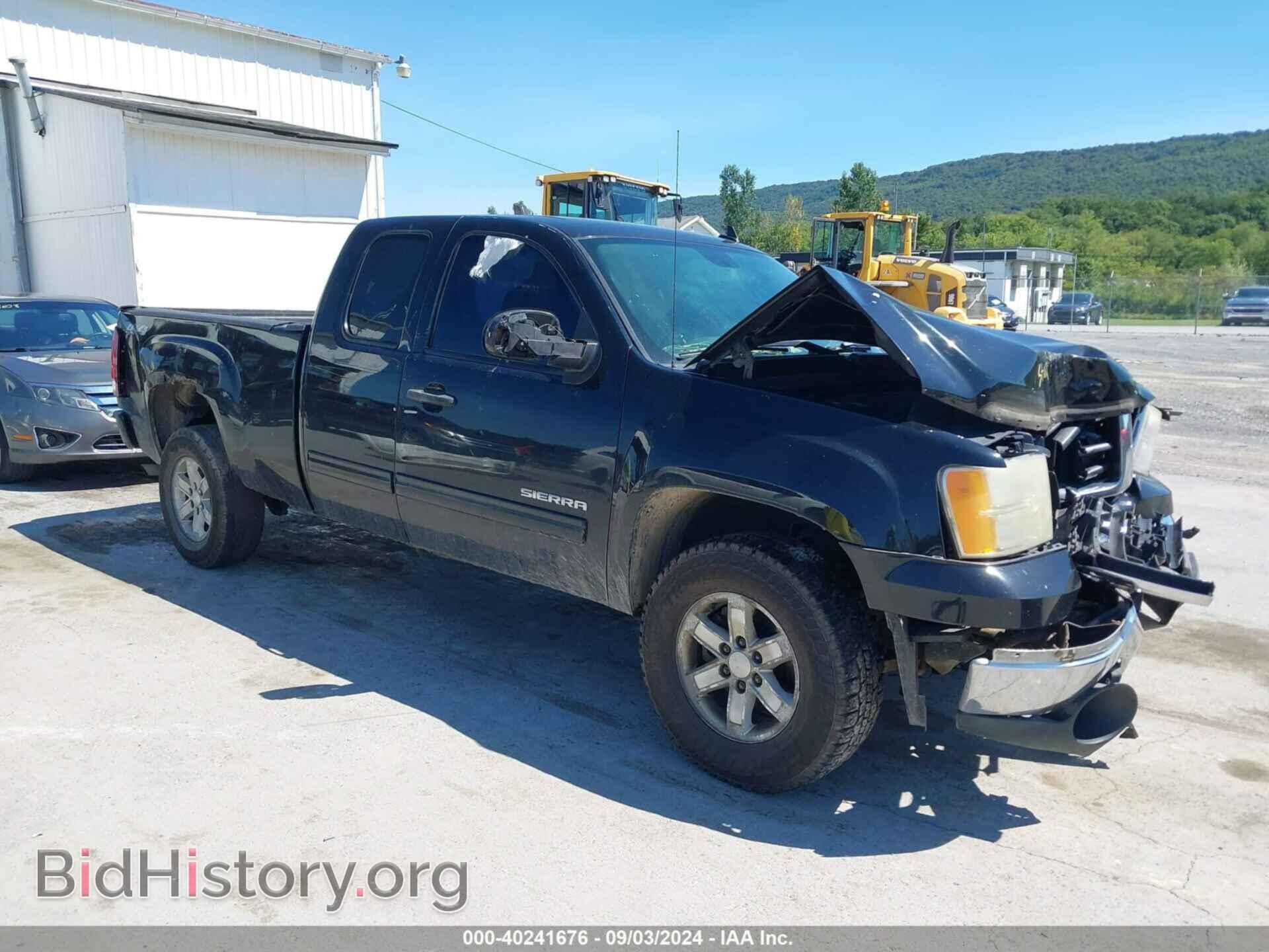 Фотография 1GTSKVE32AZ110287 - GMC SIERRA 1500 2010