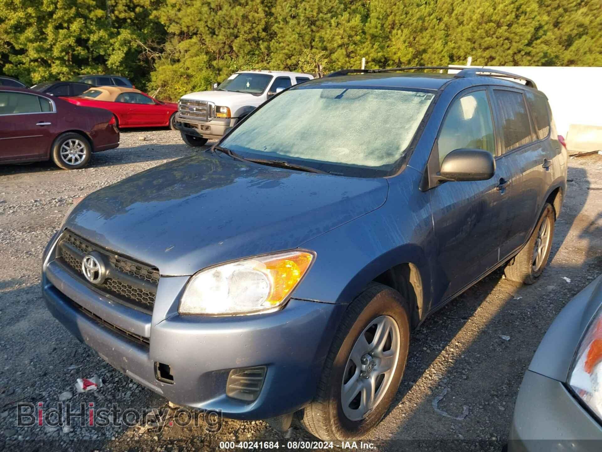 2012 TOYOTA RAV4 - VIN: 2T3ZF4DV3CW154723 - Фото 2