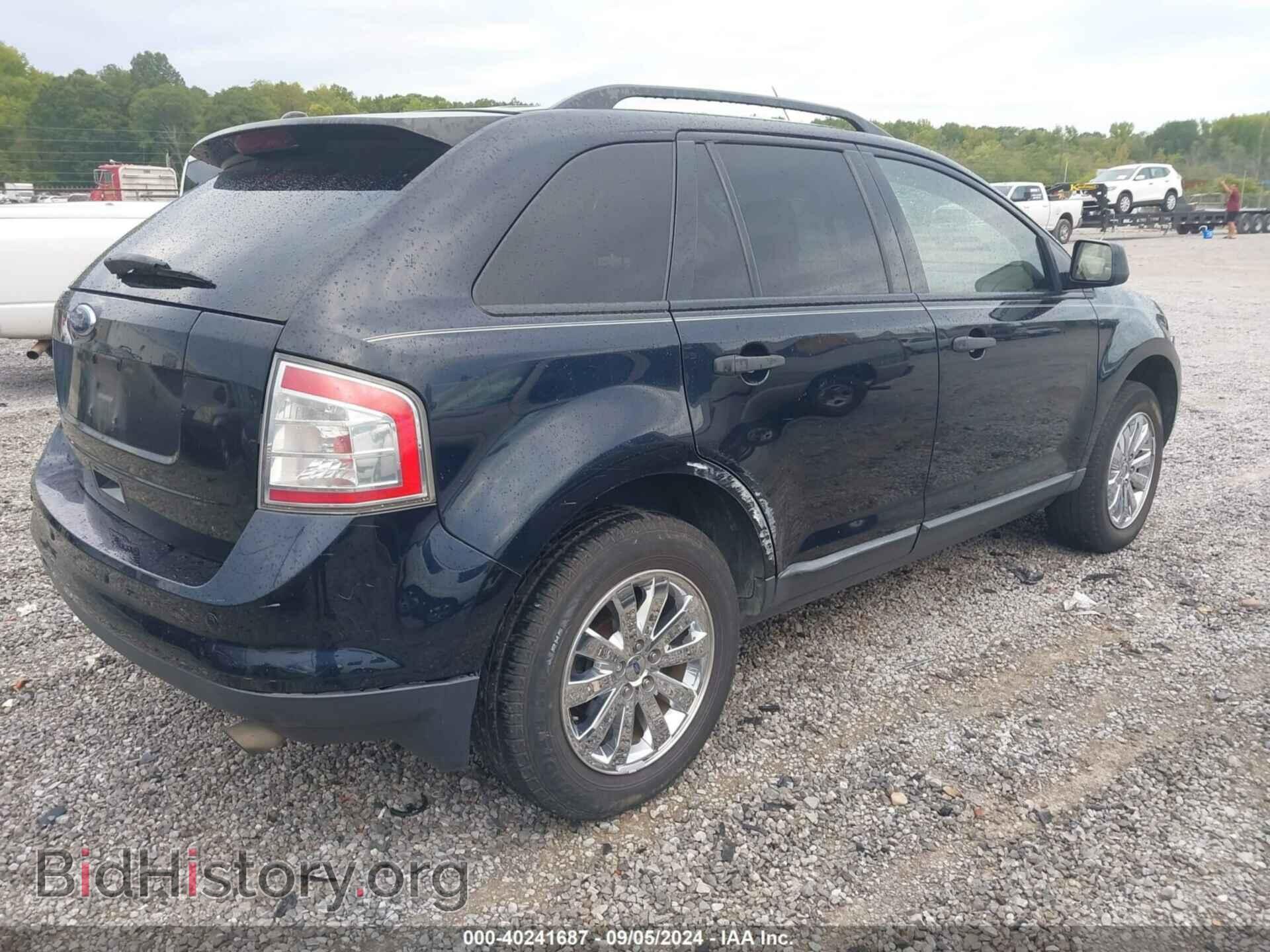 2008 FORD EDGE - VIN: 2FMDK36CX8BA67726 - Photo 4