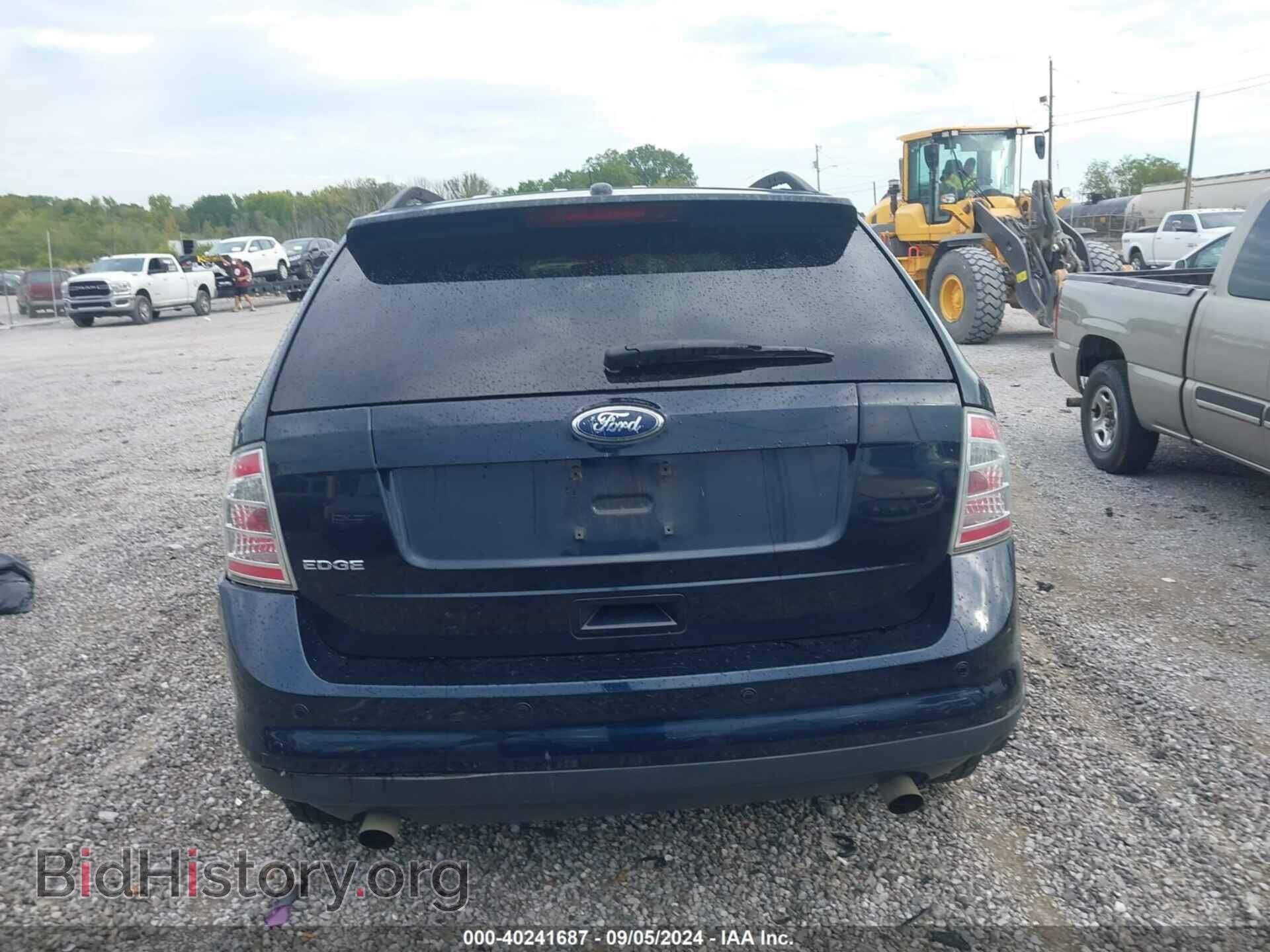 2008 FORD EDGE - VIN: 2FMDK36CX8BA67726 - Photo 6