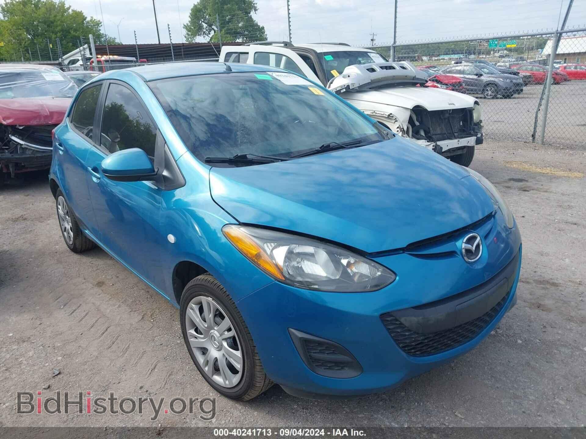 Photo JM1DE1HY4B0121054 - MAZDA MAZDA2 2011