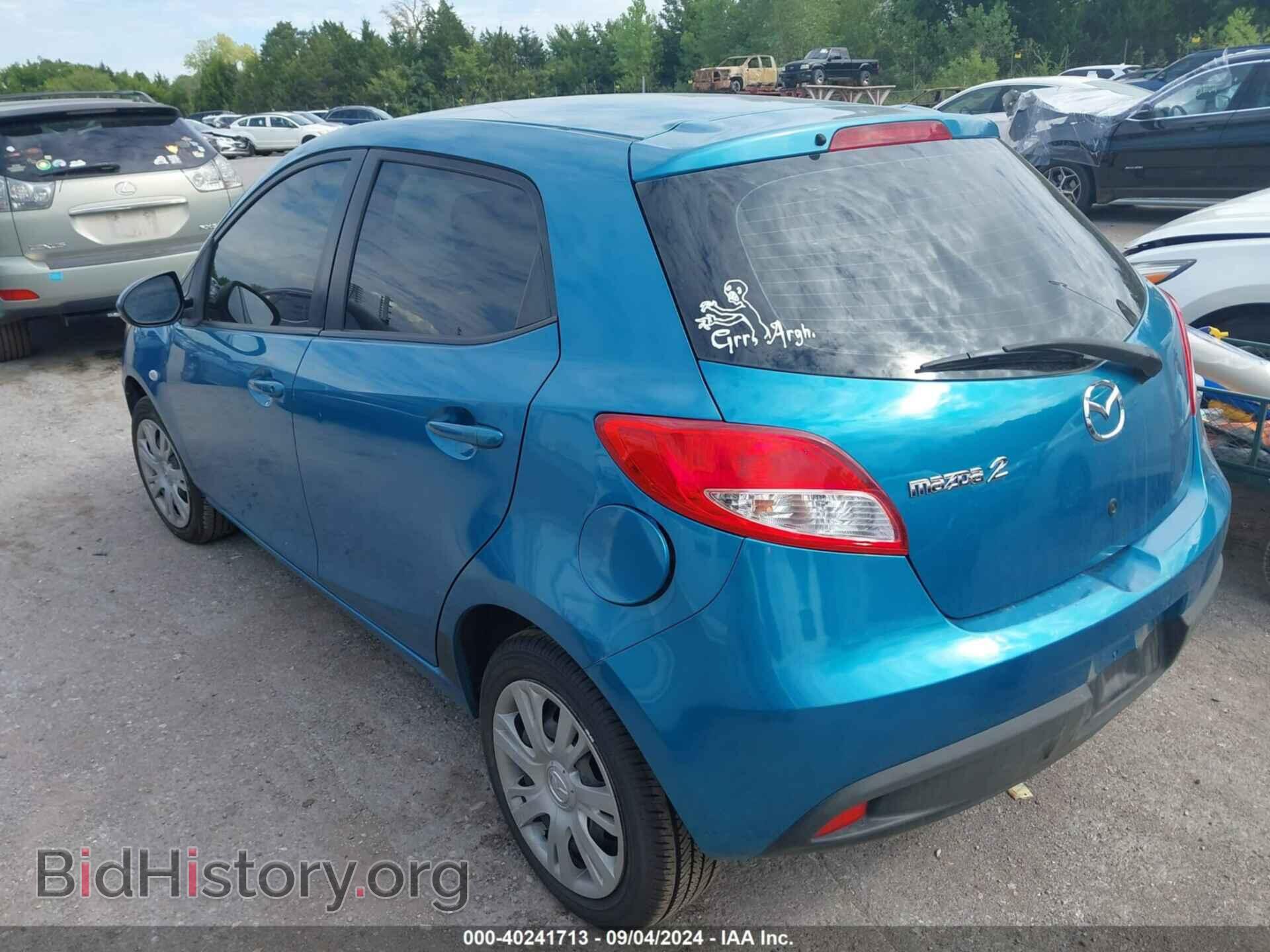 2011 MAZDA MAZDA2 - VIN: JM1DE1HY4B0121054 - Фото 3