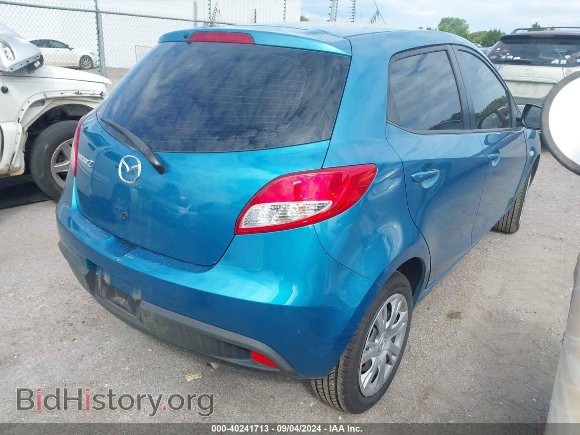 2011 MAZDA MAZDA2 - VIN: JM1DE1HY4B0121054 - Фото 4