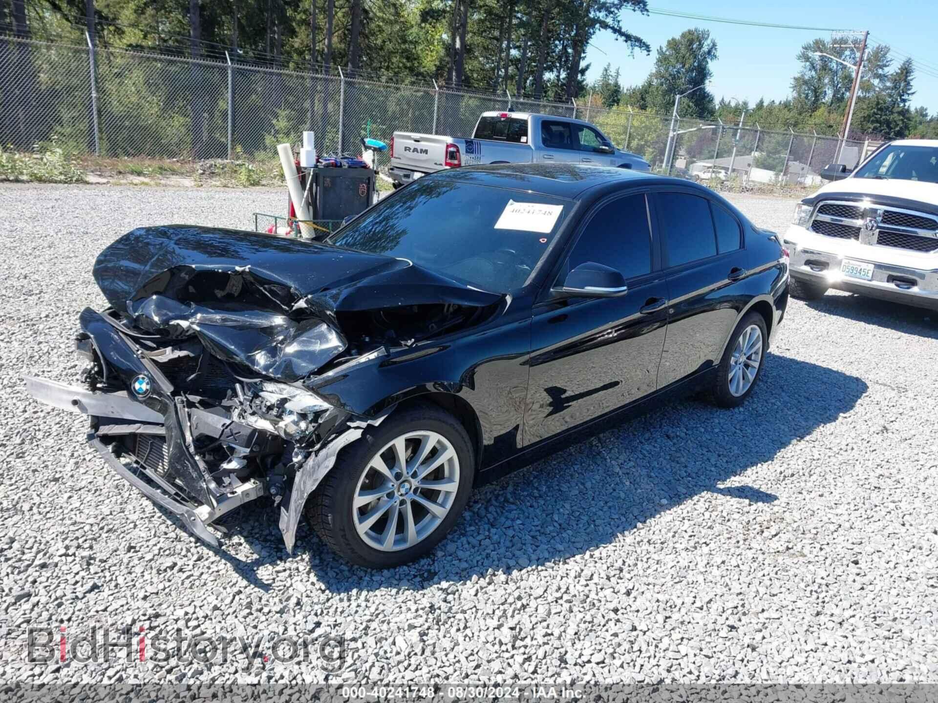 2016 BMW 320I - VIN: WBA8E5G5XGNU20930 - Photo 2