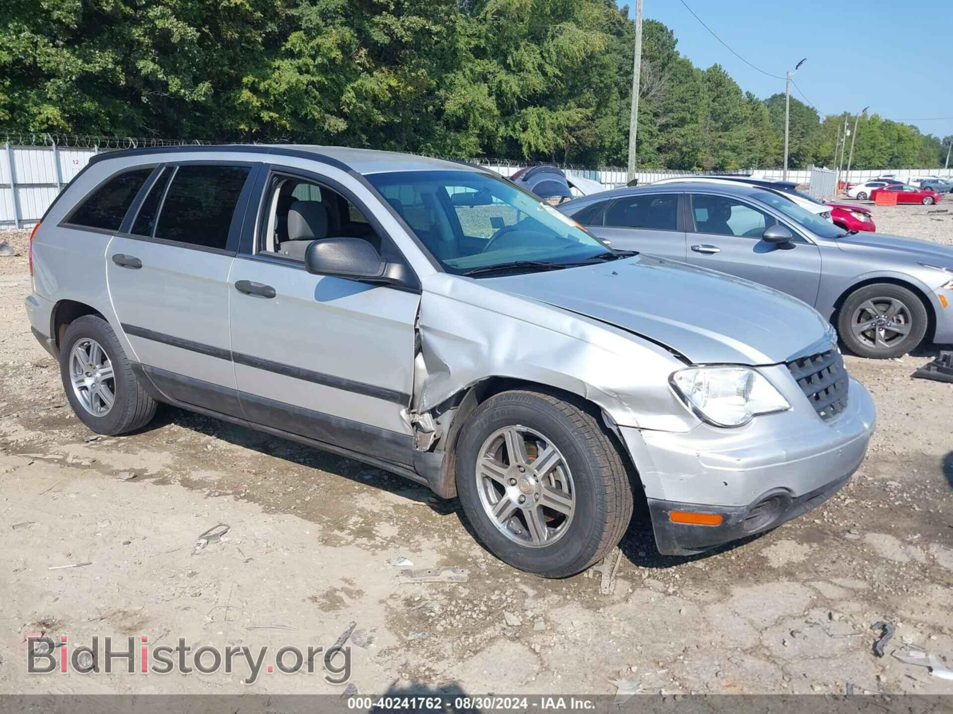 Photo 2A8GM48L67R365526 - CHRYSLER PACIFICA 2007