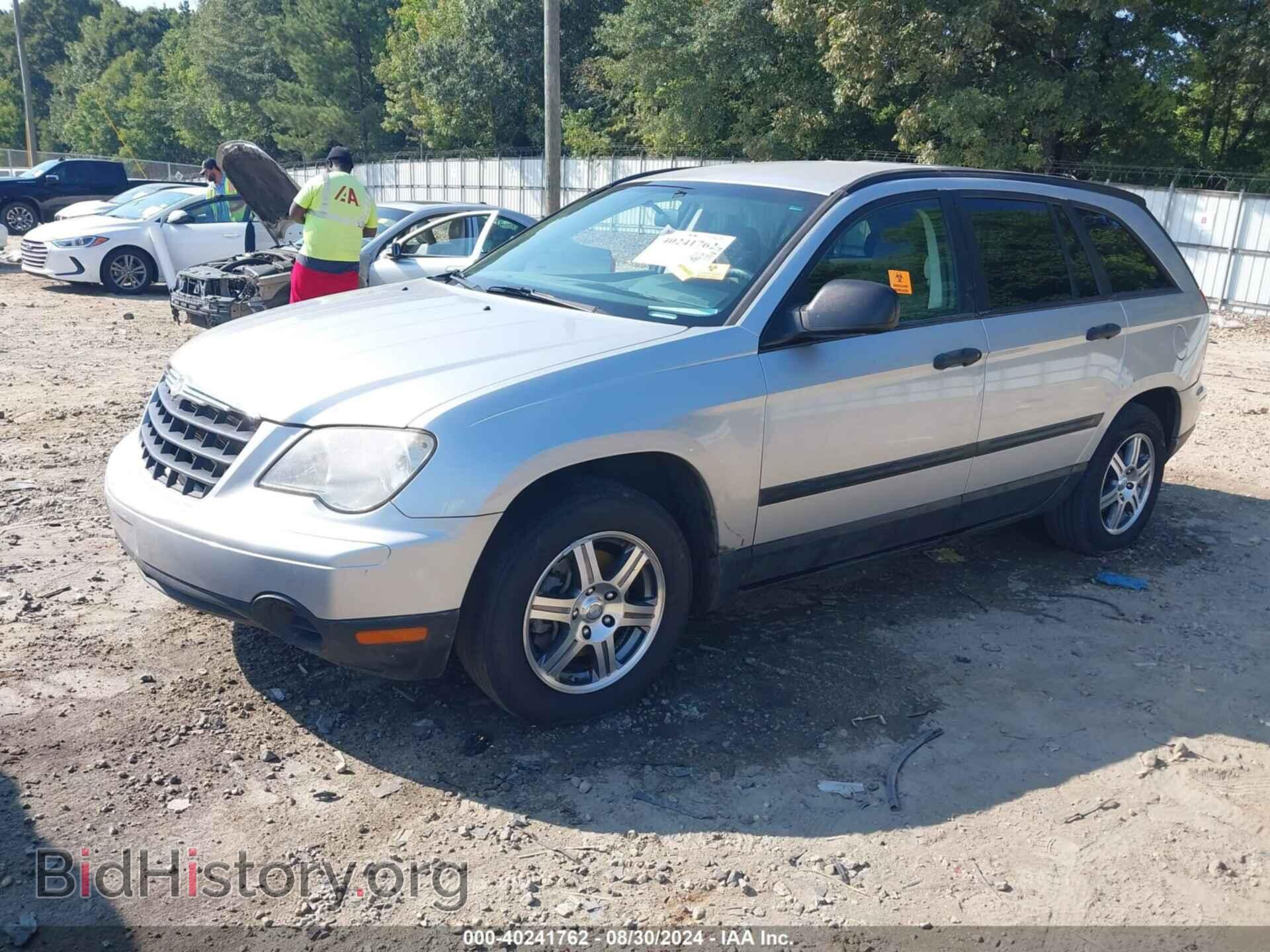 2007 CHRYSLER PACIFICA - VIN: 2A8GM48L67R365526 - Фото 2