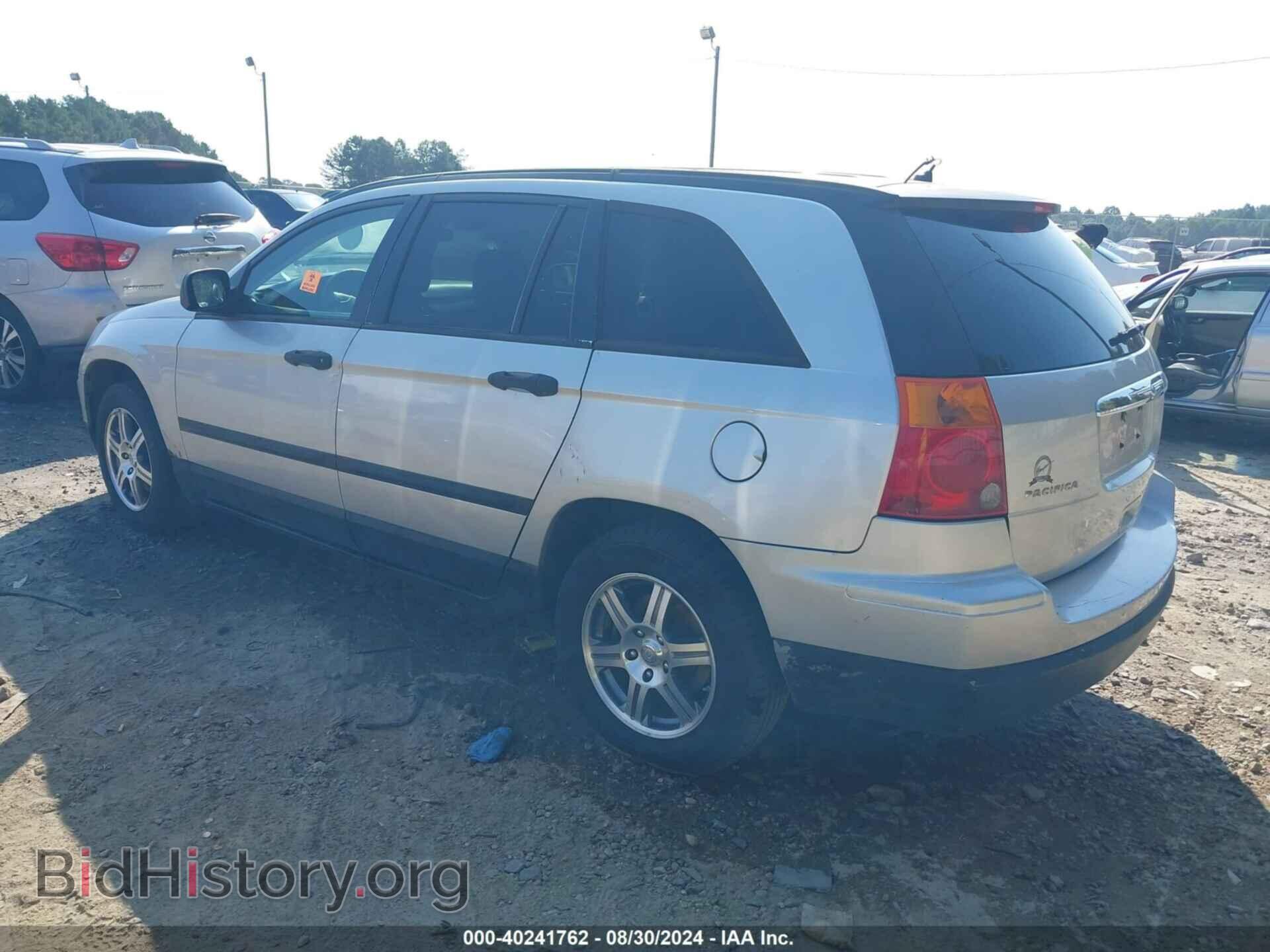 2007 CHRYSLER PACIFICA - VIN: 2A8GM48L67R365526 - Фото 3