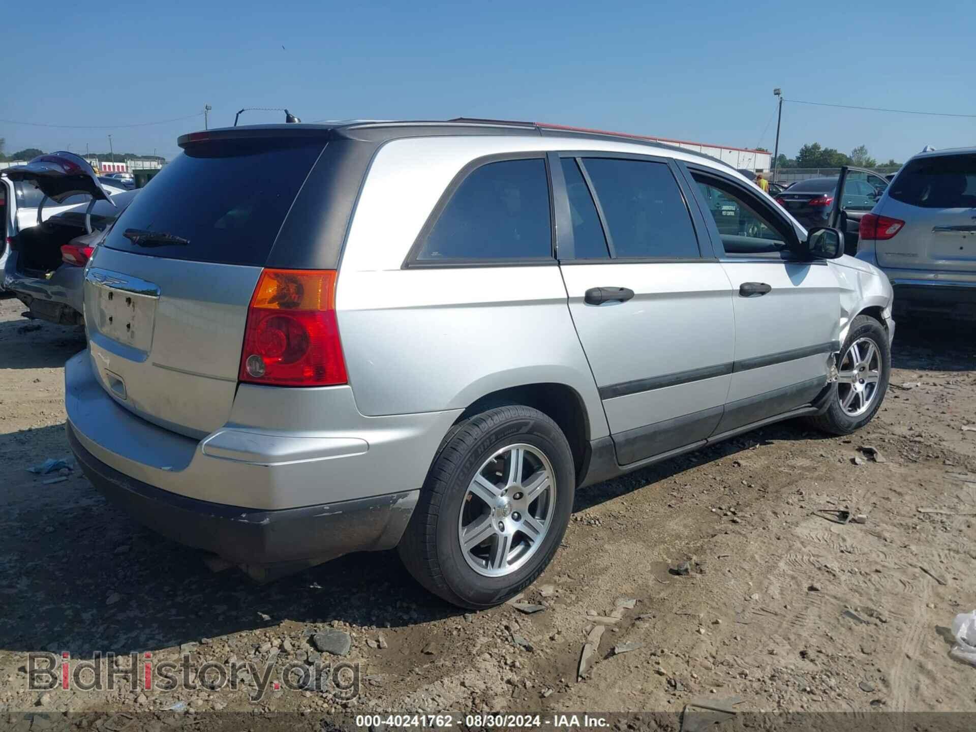 2007 CHRYSLER PACIFICA - VIN: 2A8GM48L67R365526 - Фото 4