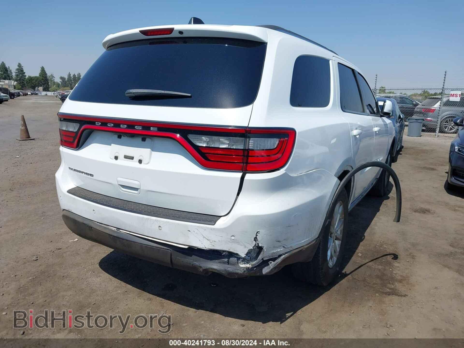 2015 DODGE DURANGO - VIN: 1C4RDHAG7FC921337 - Photo 4