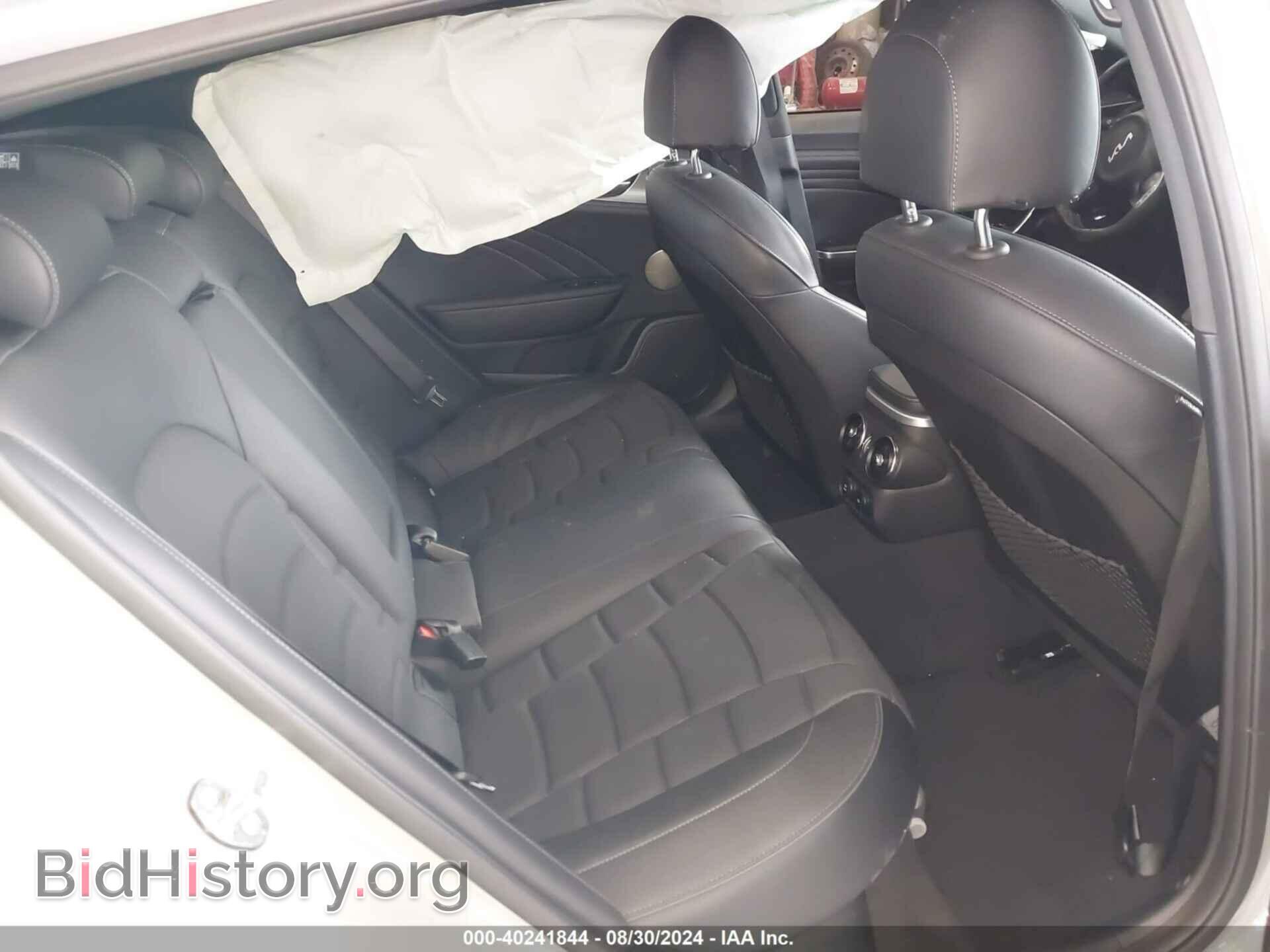 2023 KIA STINGER - VIN: KNAE55LC7P6133949 - Фото 8
