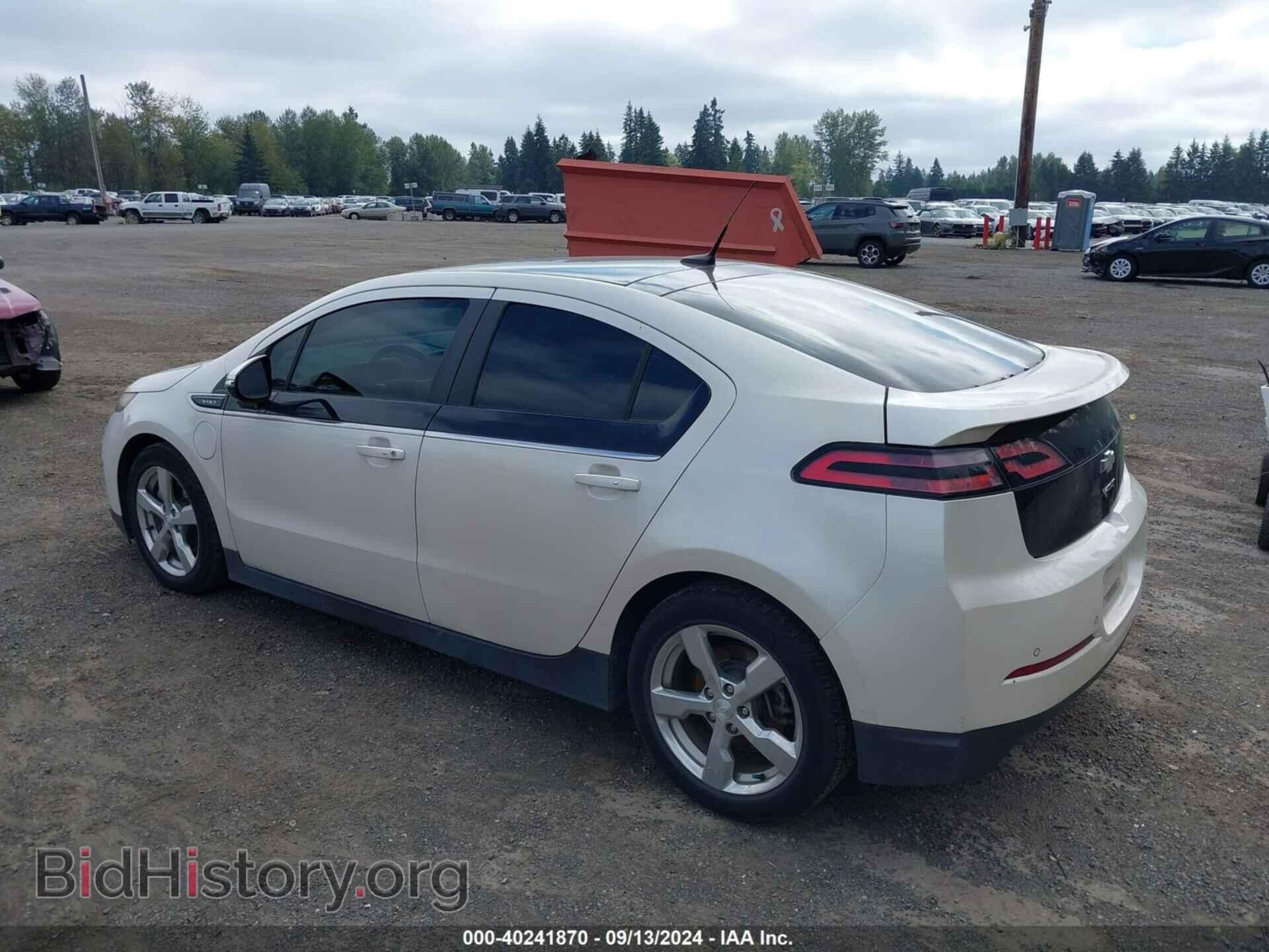 2012 CHEVROLET VOLT - VIN: 1G1RD6E40CU103127 - Фото 3