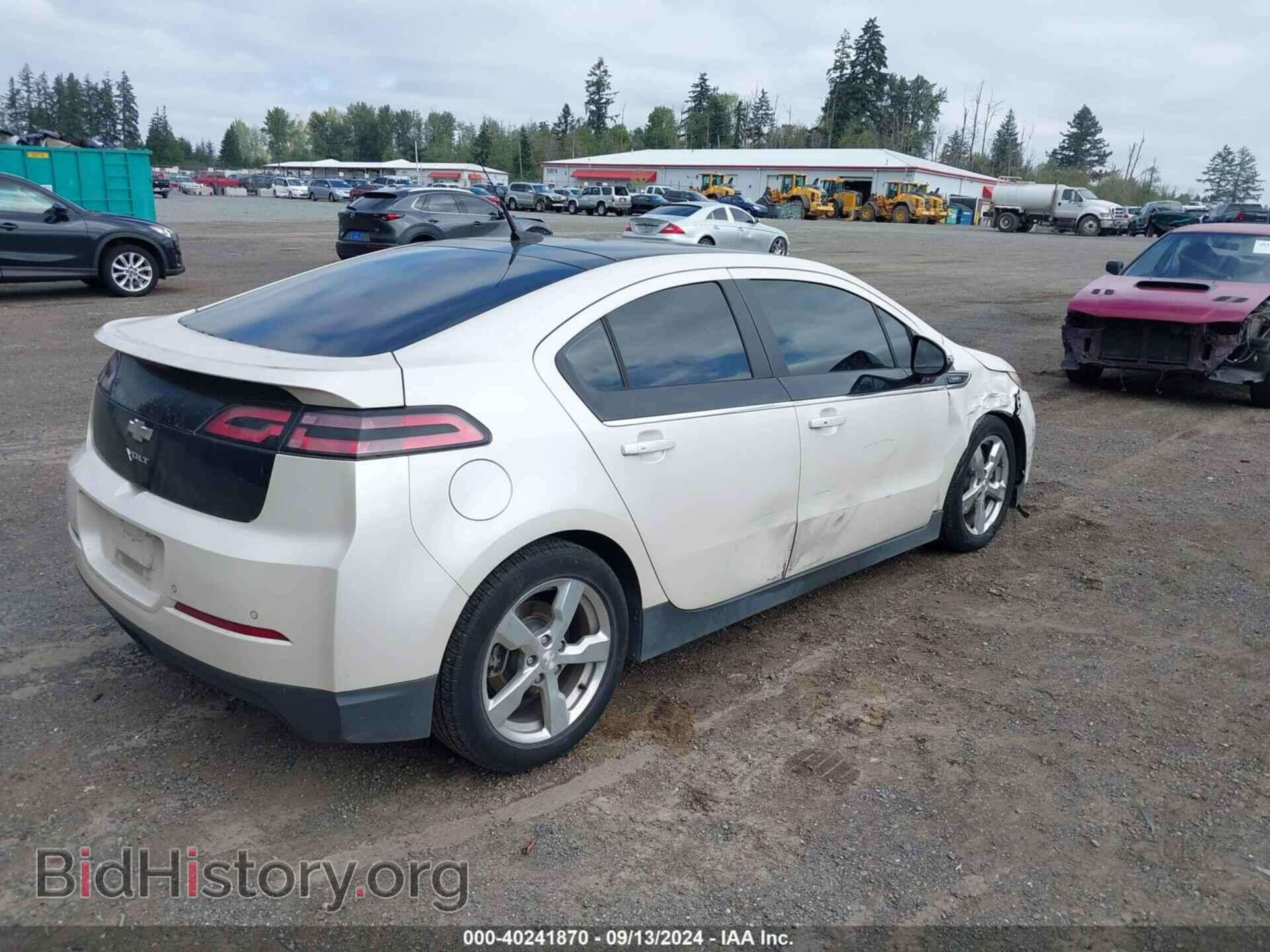 2012 CHEVROLET VOLT - VIN: 1G1RD6E40CU103127 - Фото 4