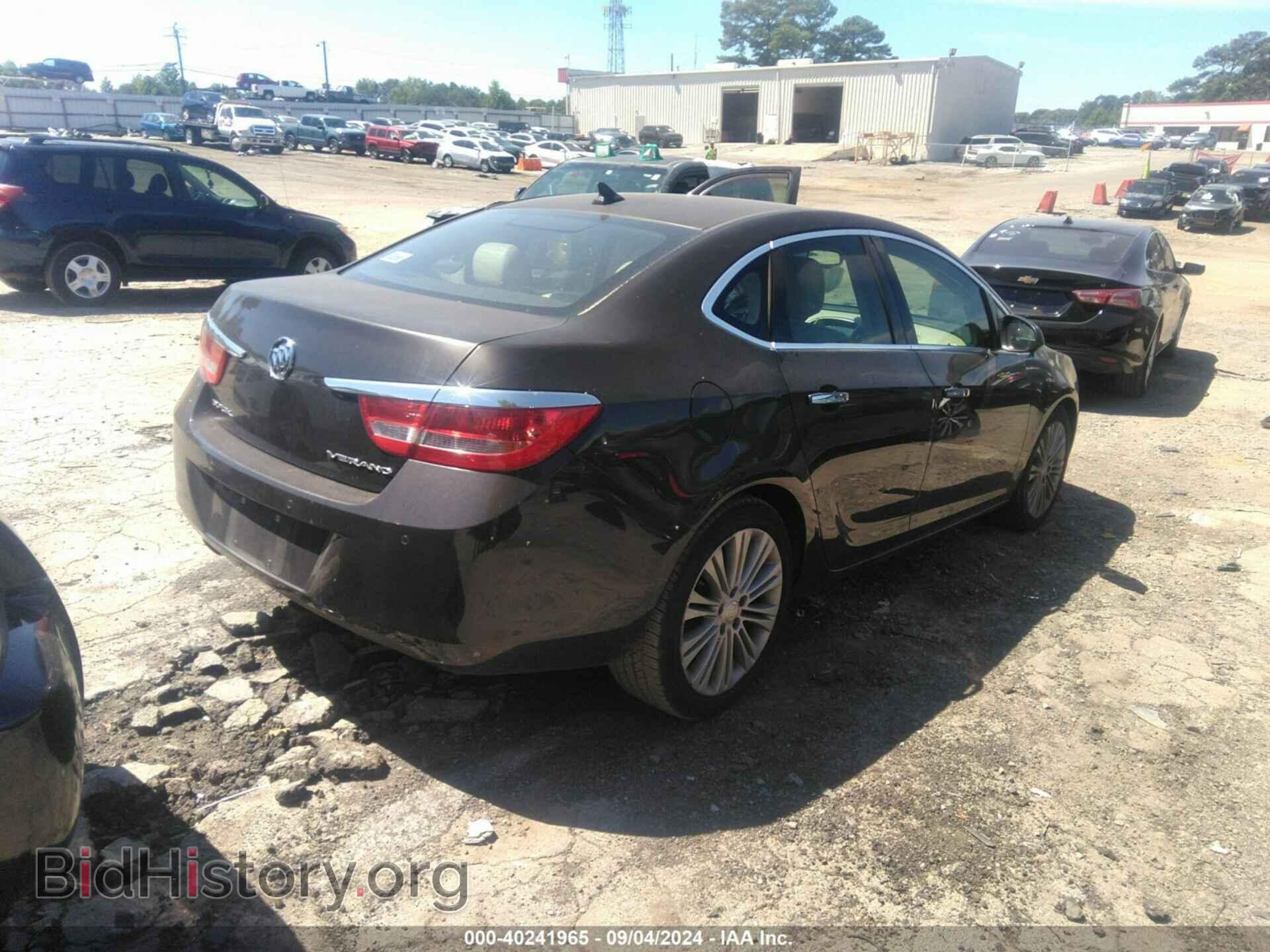 2013 BUICK VERANO - VIN: 1G4PR5SK8D4228192 - Фото 4