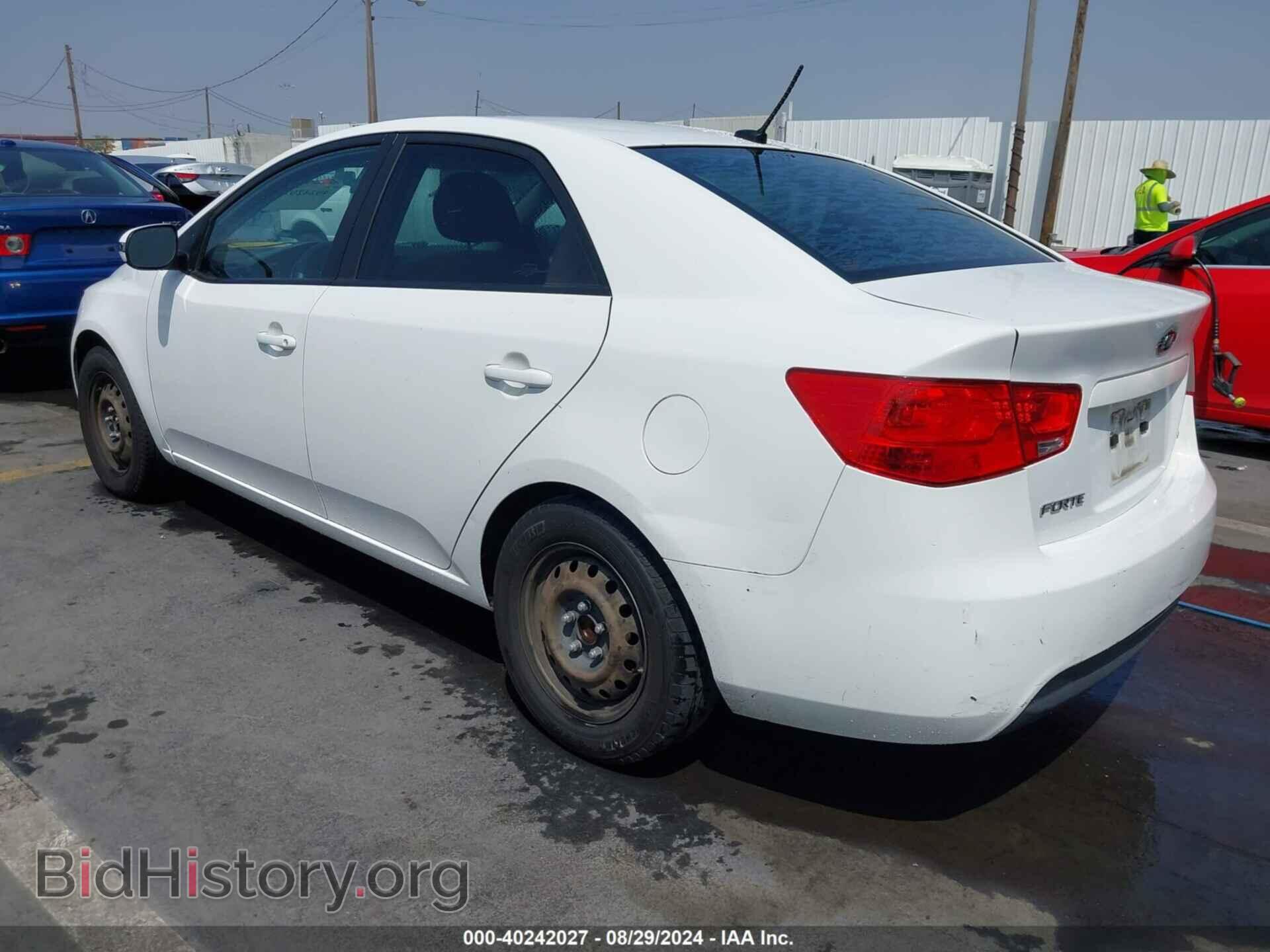 2010 KIA FORTE - VIN: KNAFU4A21A5288277 - Фото 3