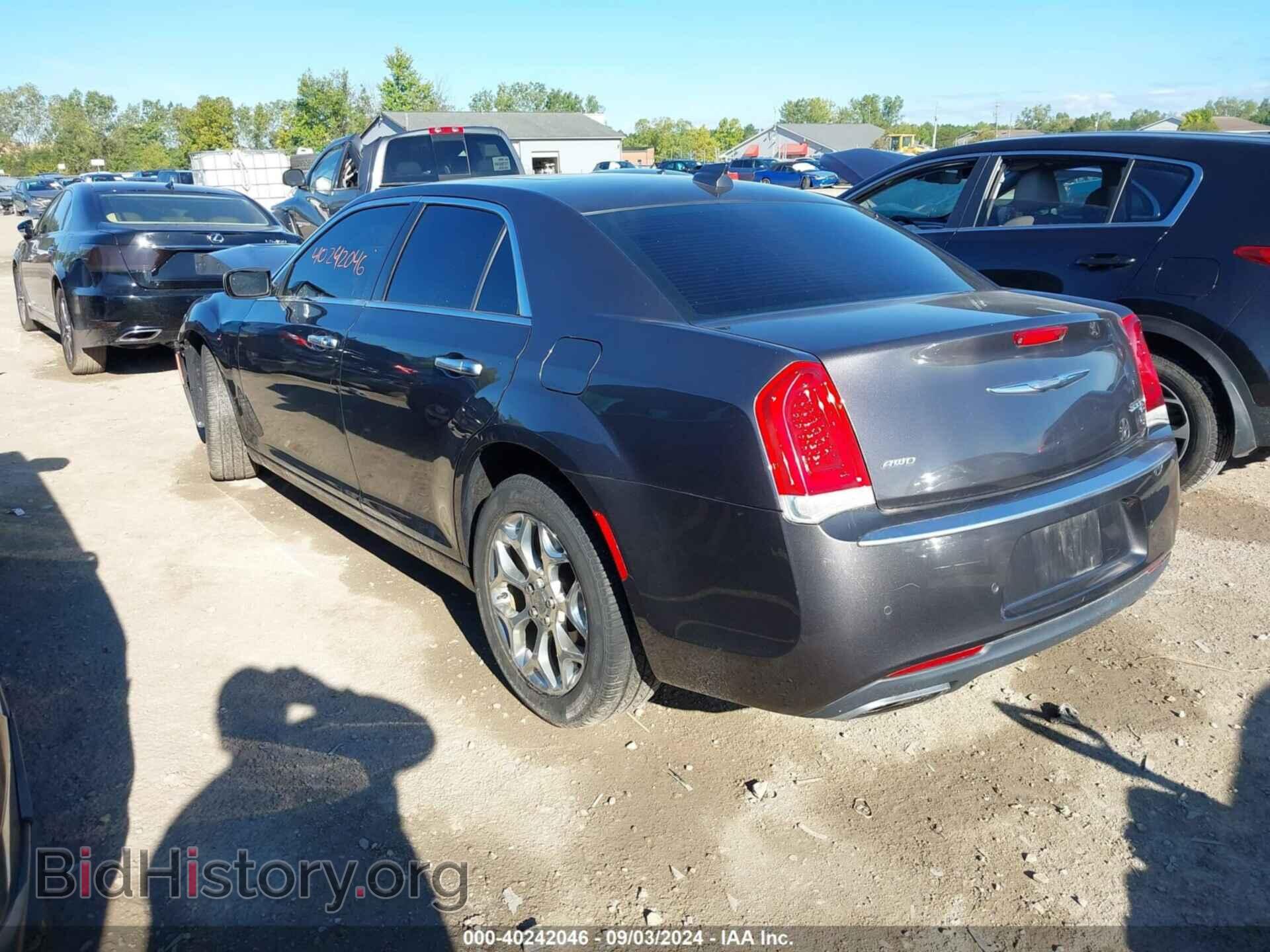 2016 CHRYSLER 300C - VIN: 2C3CCASG4GH254034 - Фото 3