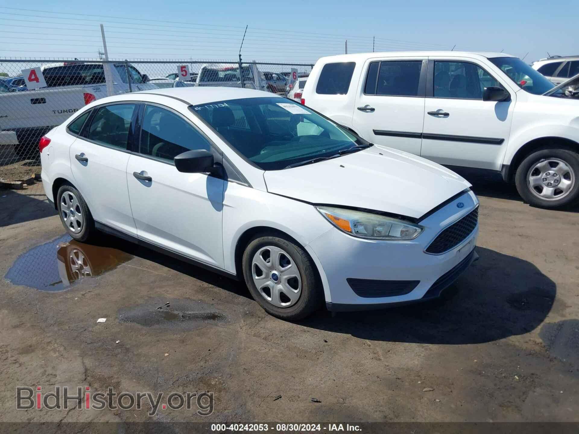 Фотография 1FADP3E22FL306817 - FORD FOCUS 2015