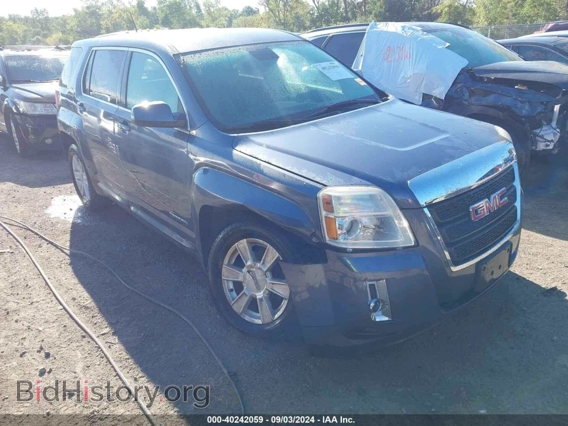 Фотография 2GKALMEK0D6182166 - GMC TERRAIN 2013