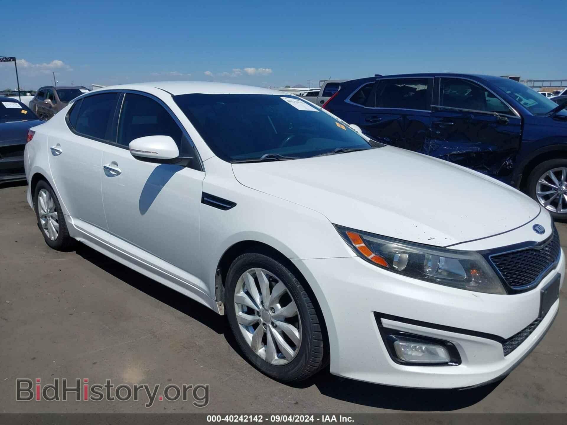 Фотография 5XXGN4A72EG311213 - KIA OPTIMA 2014