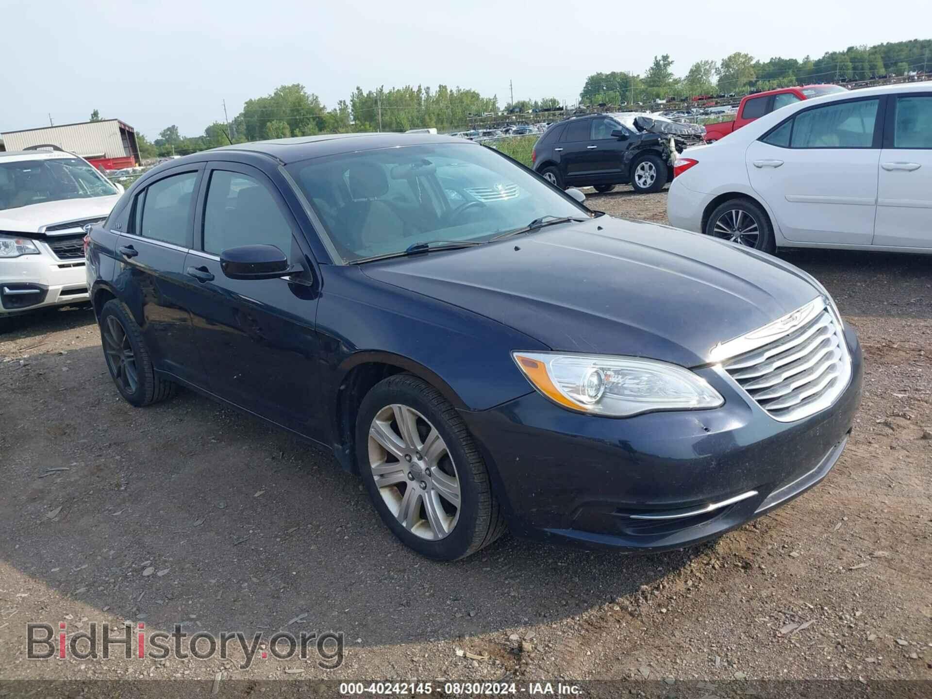 Фотография 1C3CCBBBXCN107440 - CHRYSLER 200 2012