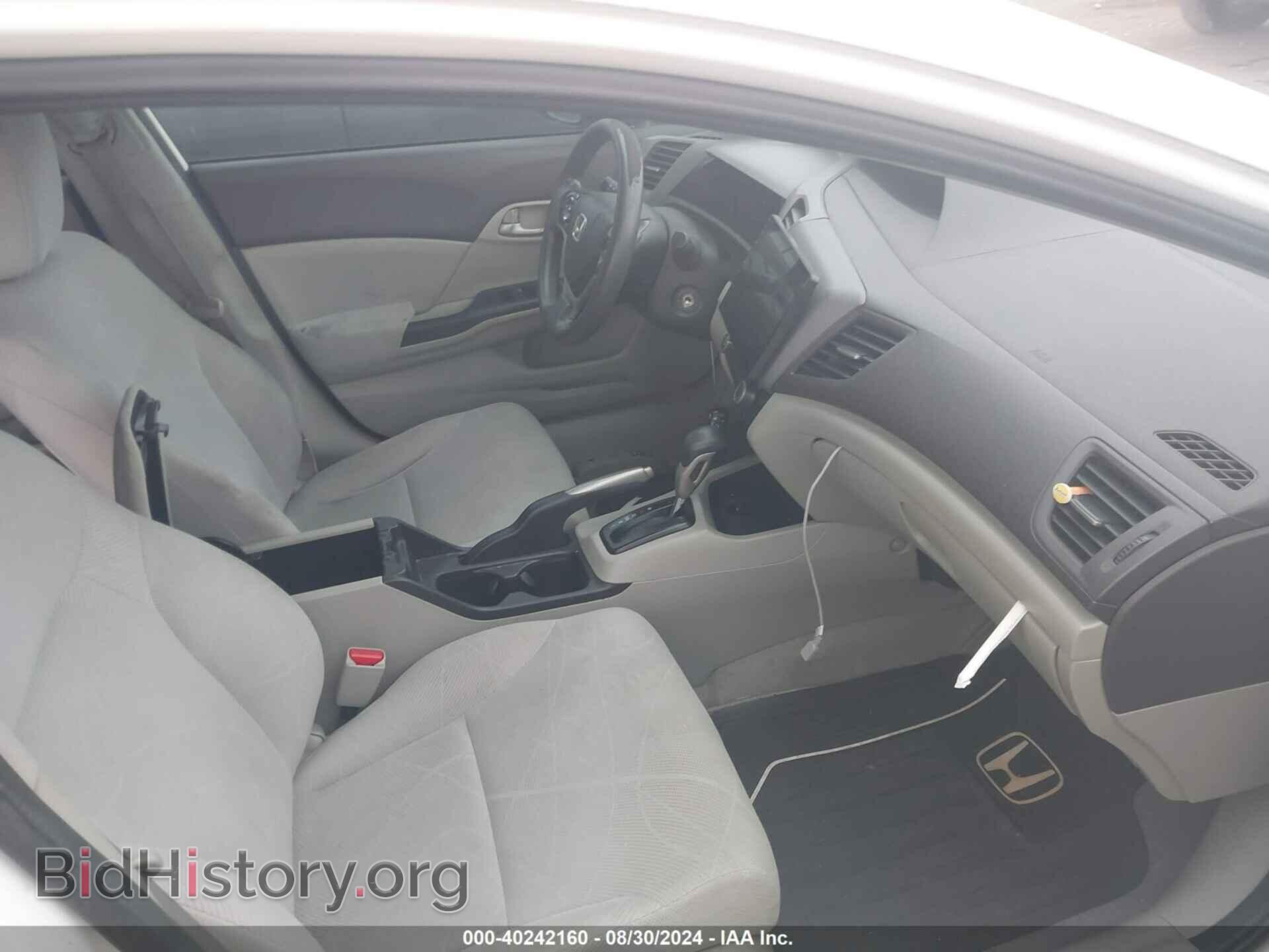 2012 HONDA CIVIC - VIN: 19XFB2F52CE053118 - Фото 5