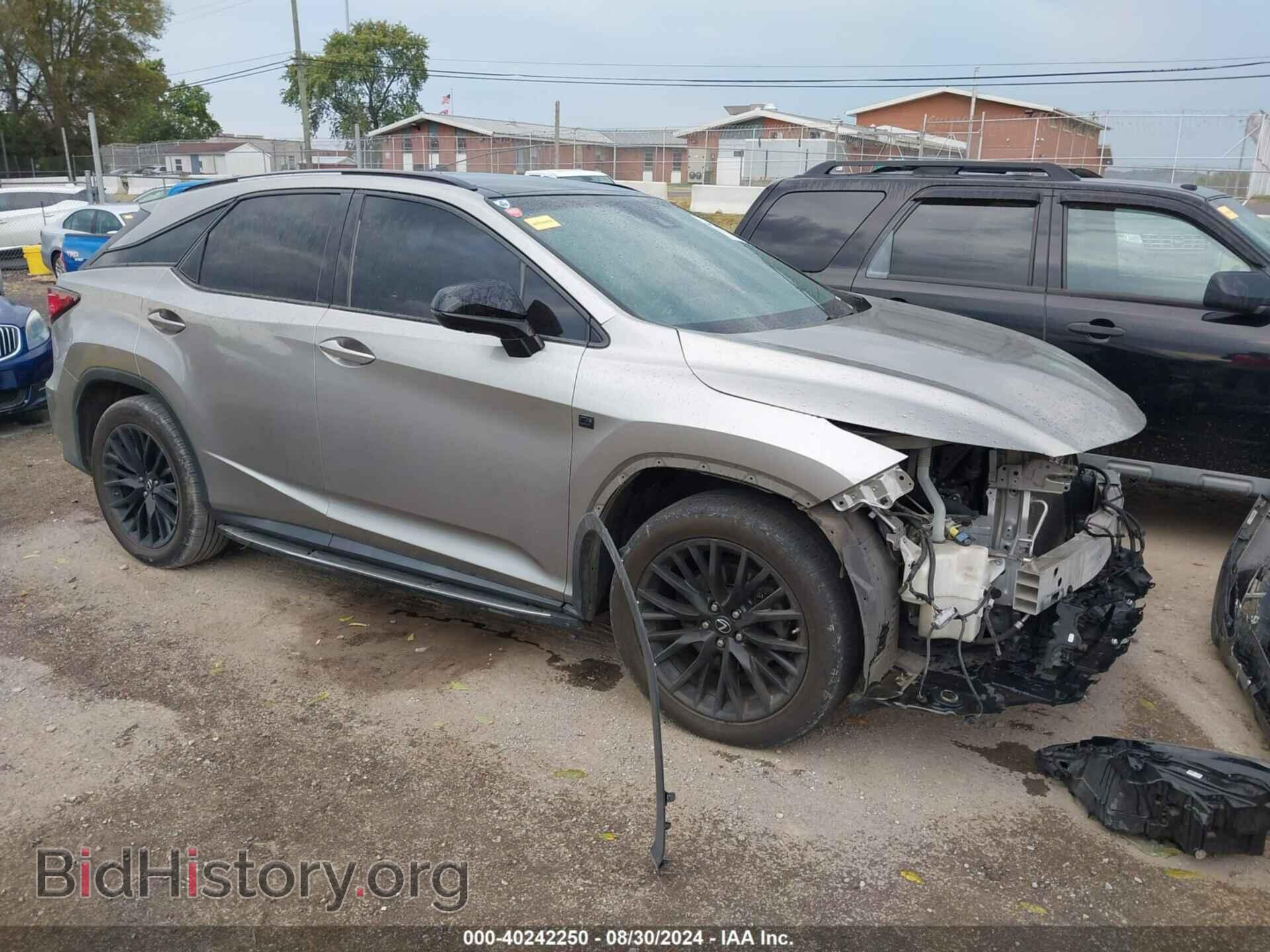 Photo 2T2BZMCA6HC068097 - LEXUS RX 350 2017