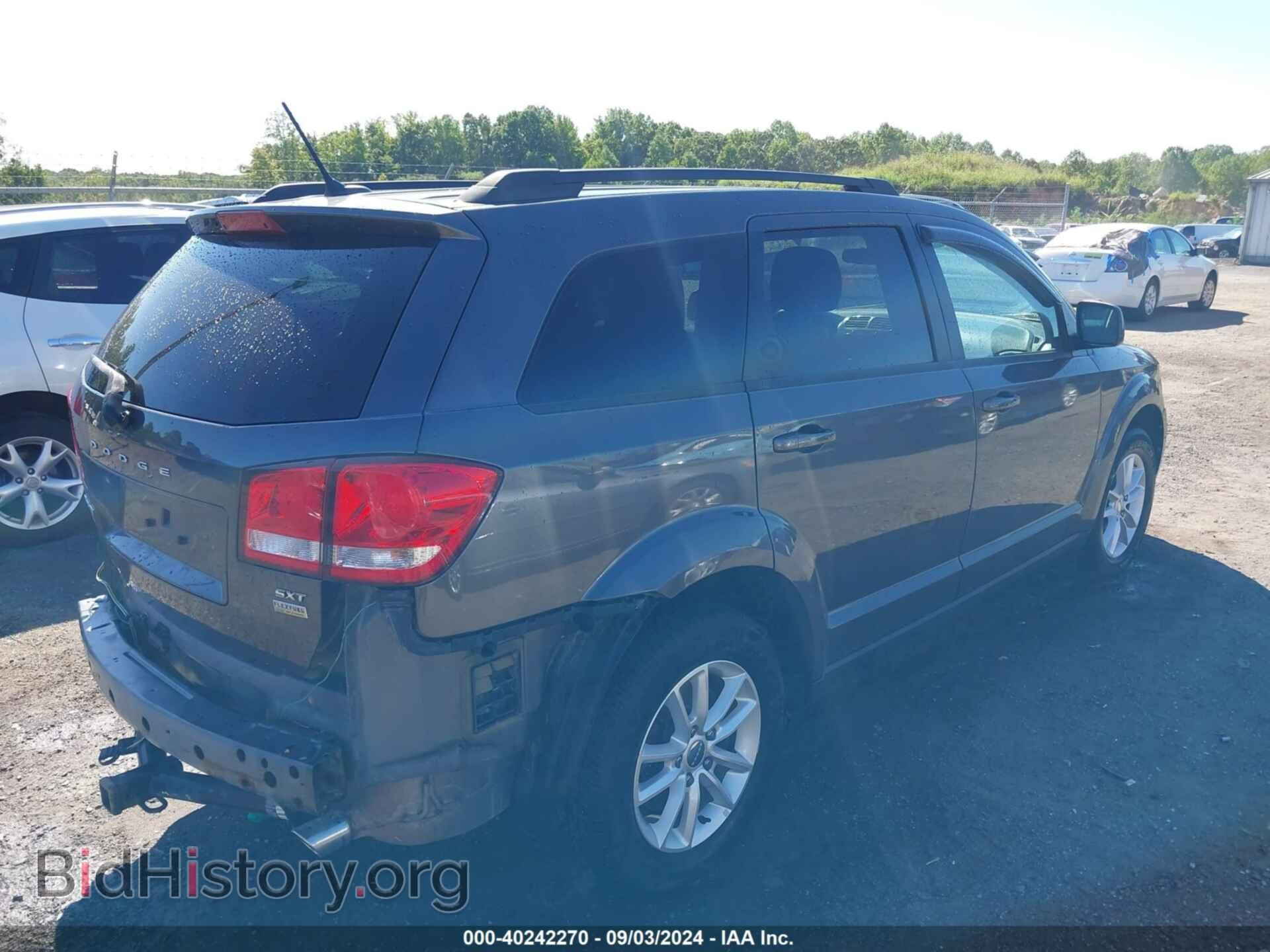 2015 DODGE JOURNEY - VIN: 3C4PDCBG2FT674077 - Photo 4