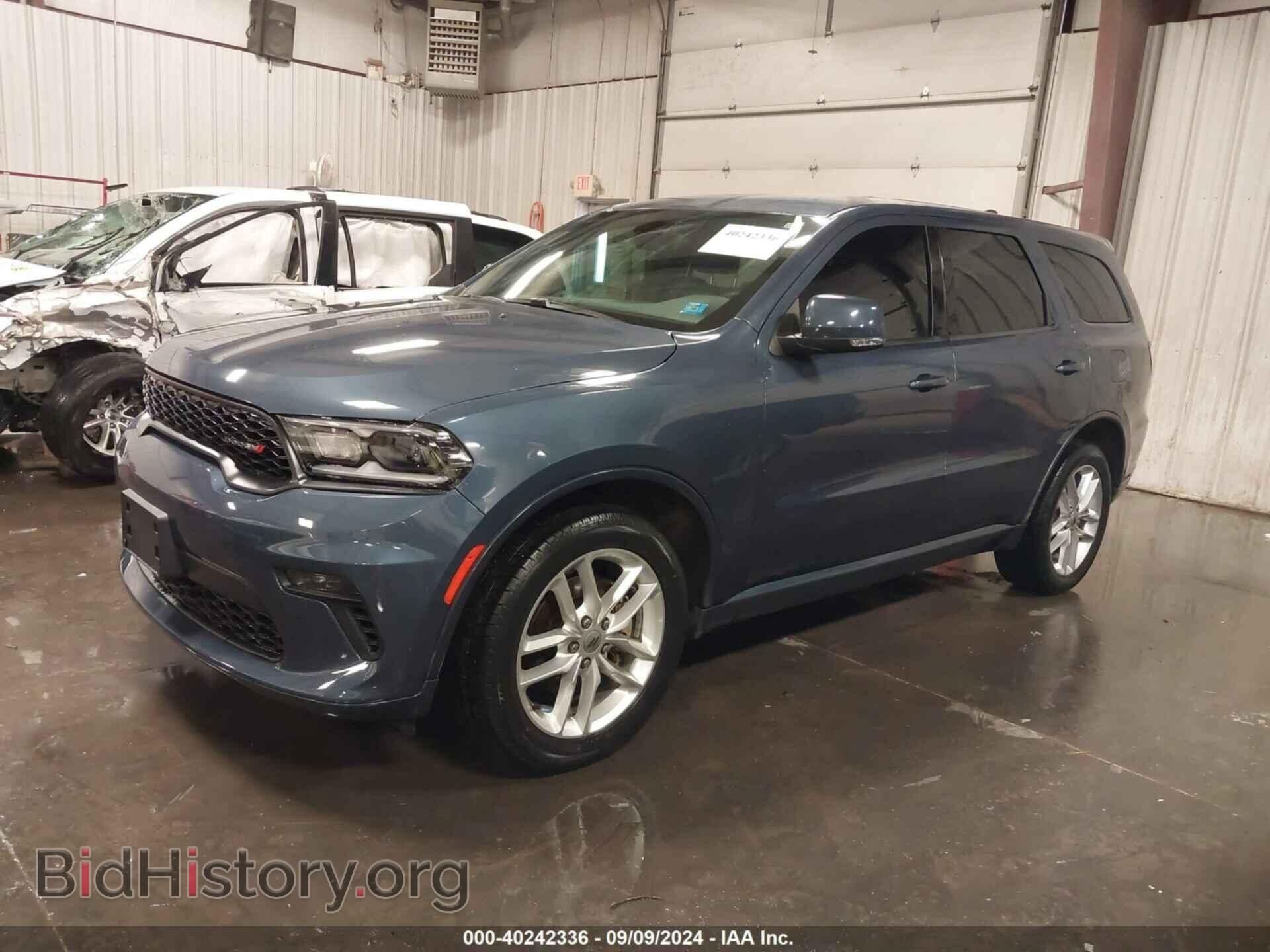 2021 DODGE DURANGO - VIN: 1C4RDJDG3MC663365 - Photo 2