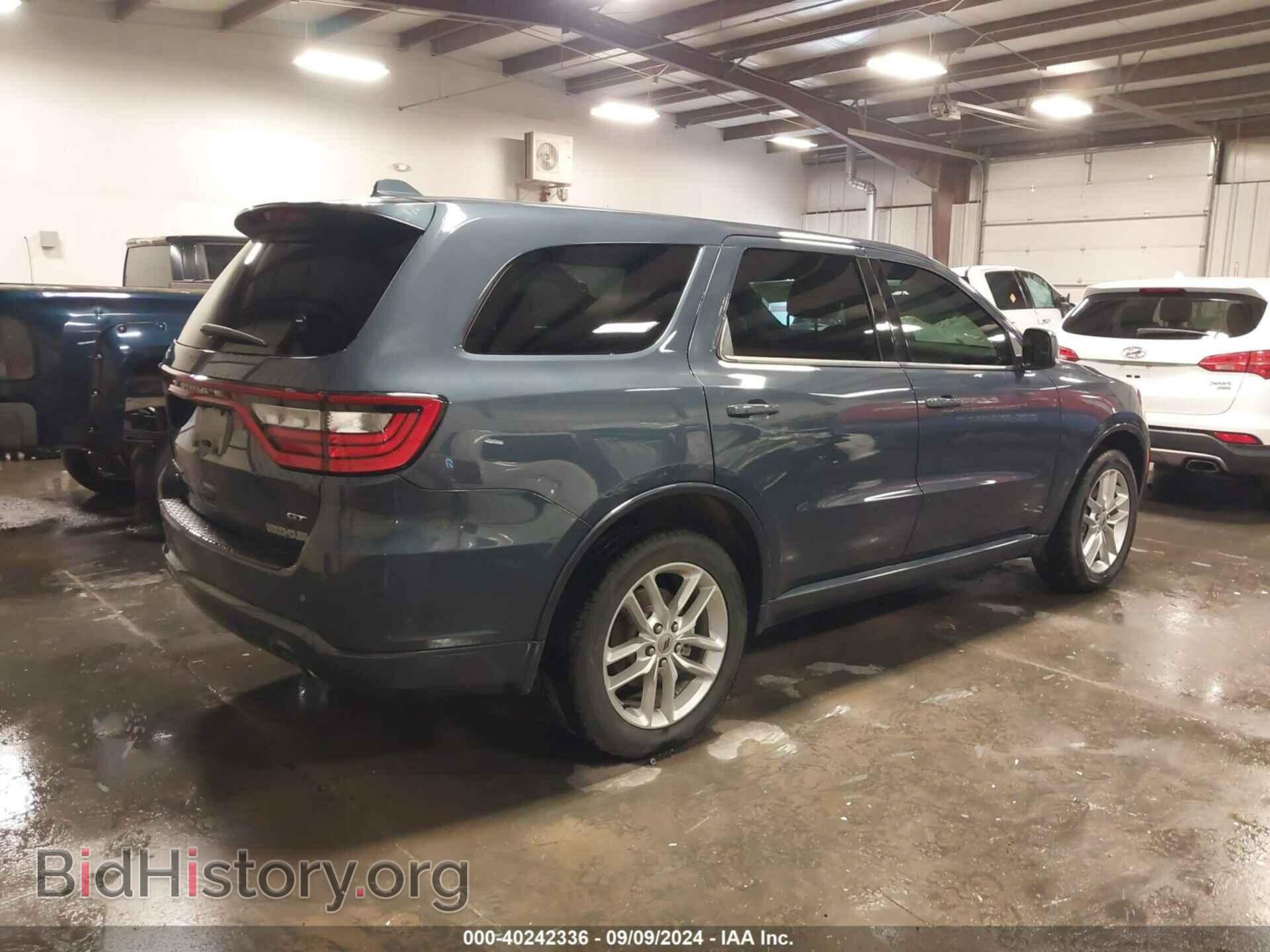2021 DODGE DURANGO - VIN: 1C4RDJDG3MC663365 - Photo 4
