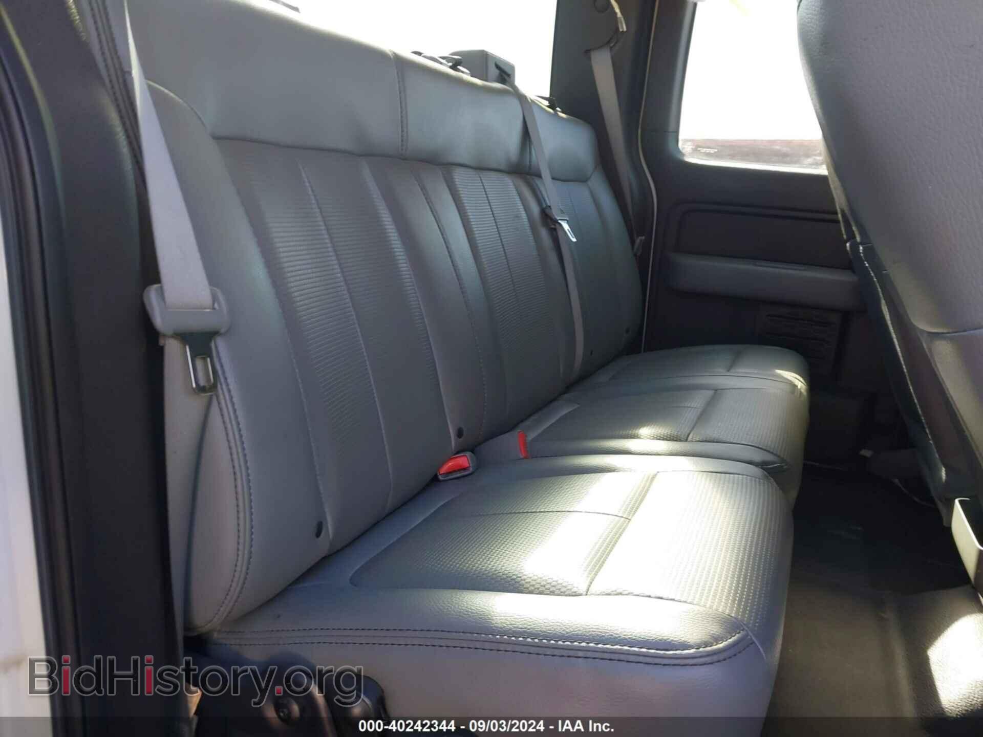 2012 FORD F-150 - VIN: 1FTFX1CF8CFA36564 - Фото 8