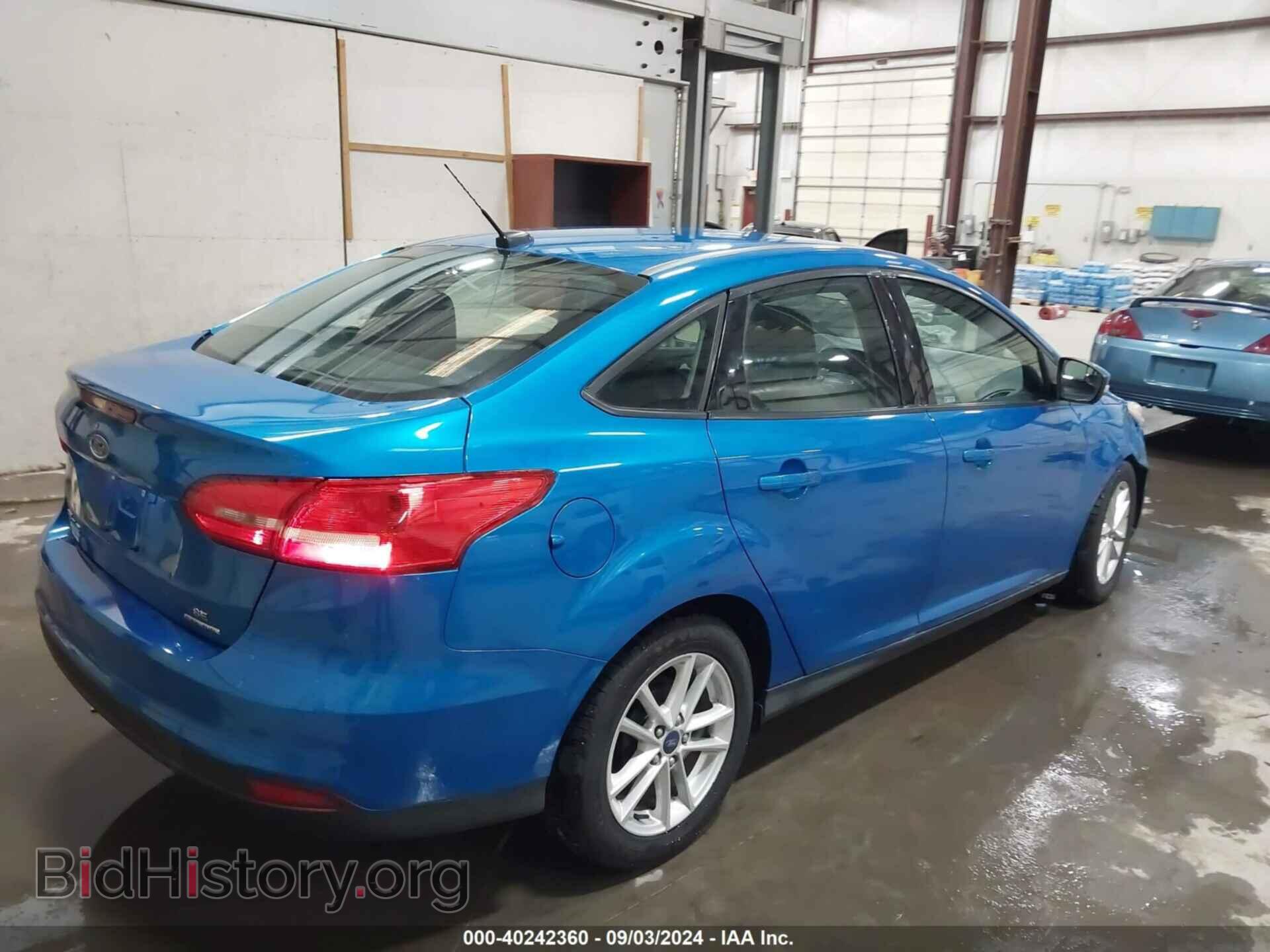 2016 FORD FOCUS - VIN: 1FADP3F2XGL324742 - Фото 4