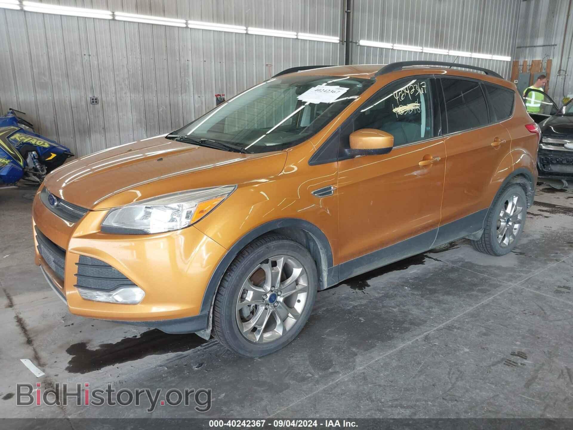 2016 FORD ESCAPE - VIN: 1FMCU9GX5GUA84842 - Фото 2
