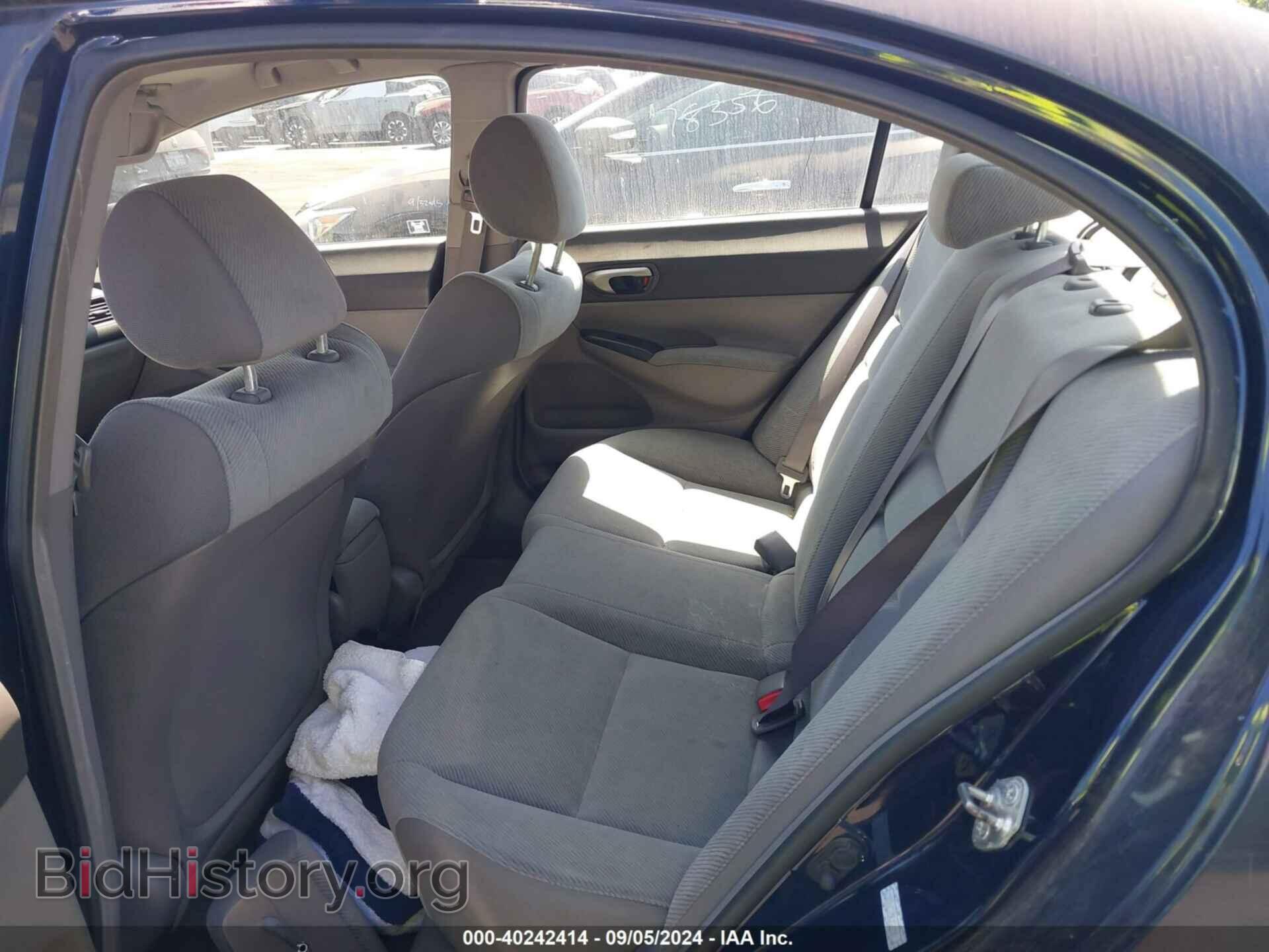2011 HONDA CIVIC - VIN: 19XFA1F57BE031448 - Фото 8