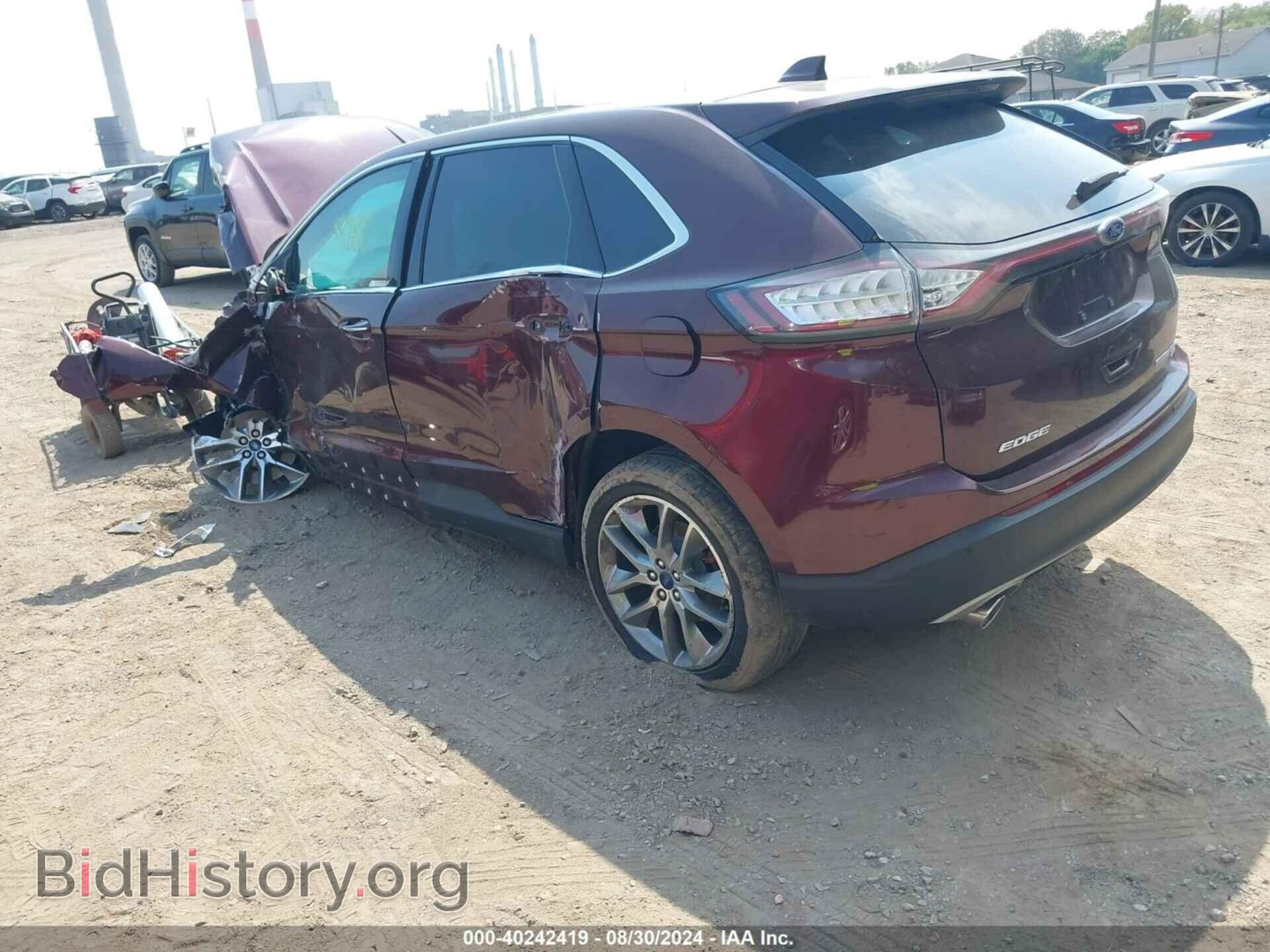 2017 FORD EDGE - VIN: 2FMPK4K8XHBB72934 - Photo 3