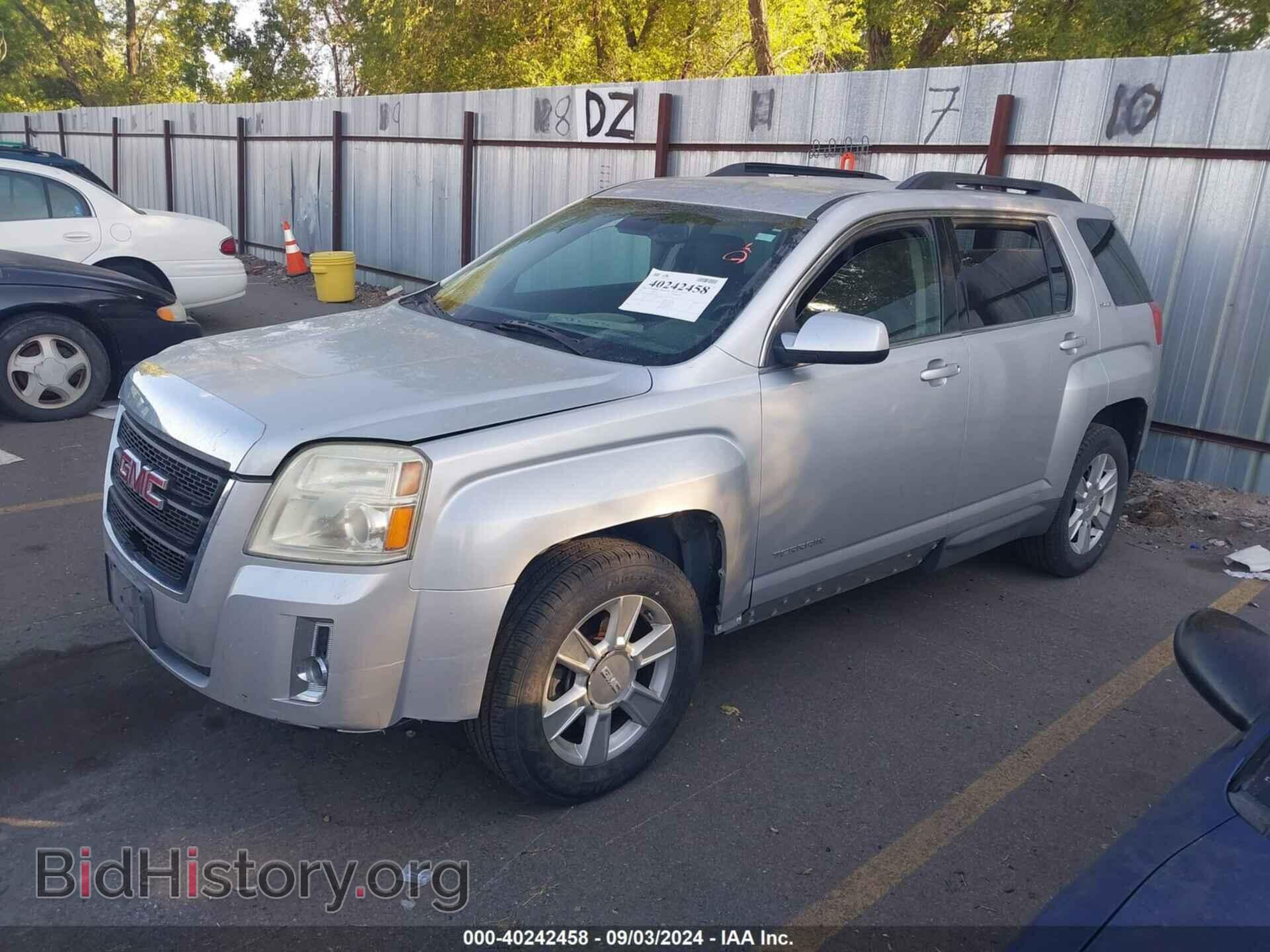 2013 GMC TERRAIN - VIN: 2GKALSEK1D6243495 - Photo 2
