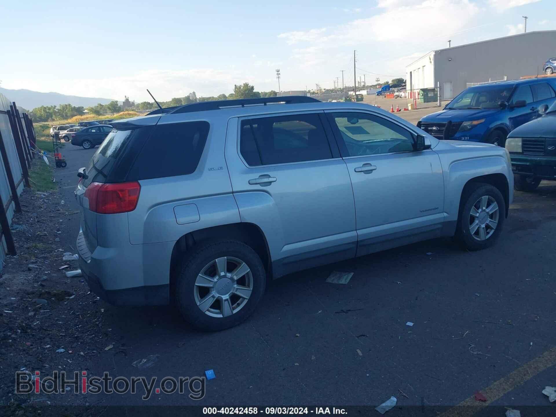 2013 GMC TERRAIN - VIN: 2GKALSEK1D6243495 - Photo 4