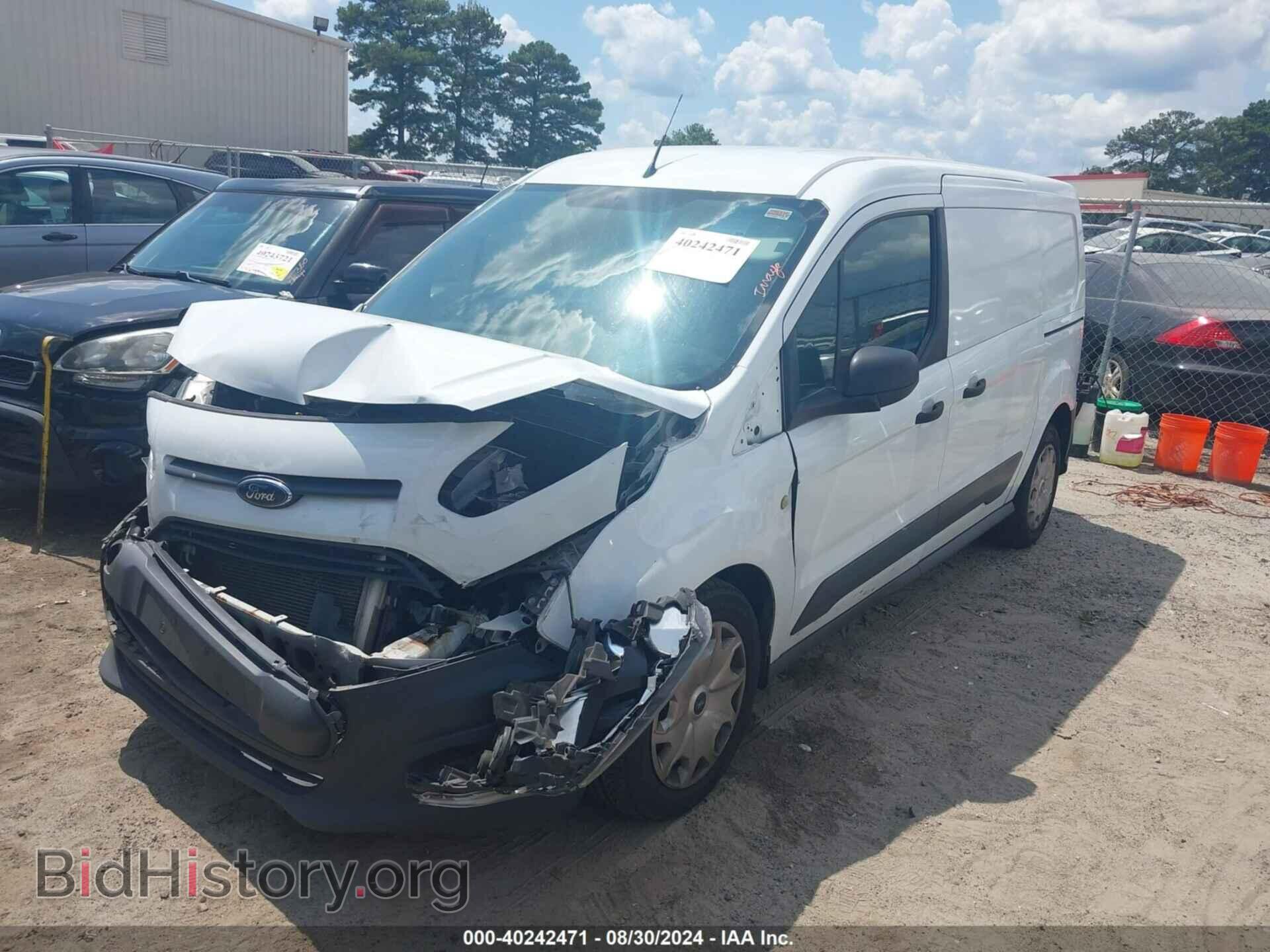 2017 FORD TRANSIT CONNECT - VIN: NM0LS7E77H1330808 - Фото 2